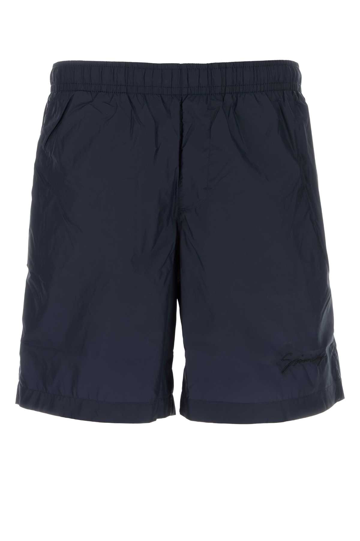 로고 자수 SWIMSHORTS