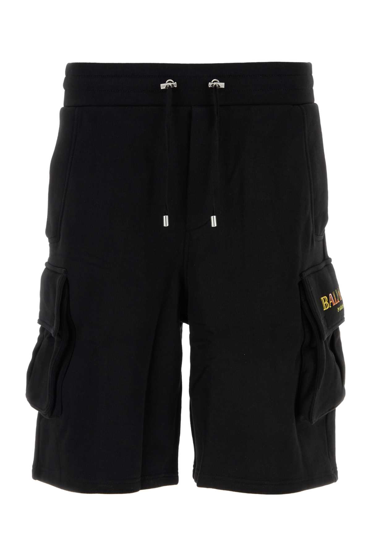 BALMAIN 빈티지 EMB 버뮤다