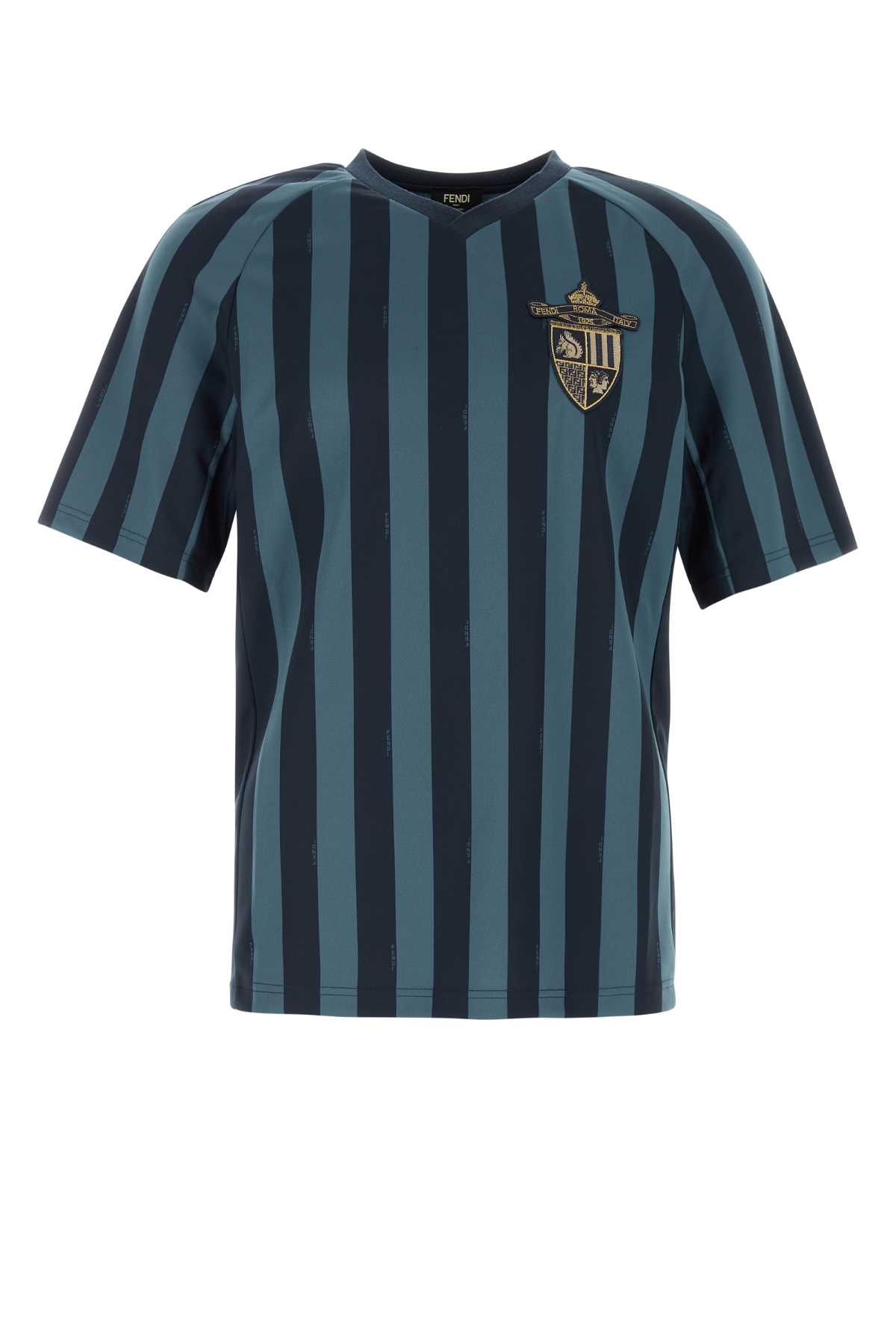 TSH FF CREST PEQUIN 프린트 J