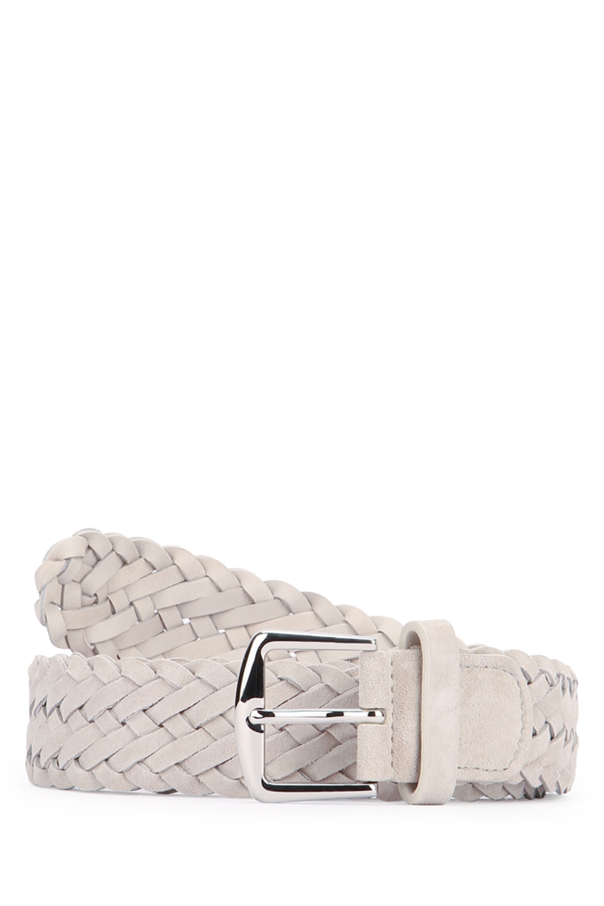 ALSAVELBELT BRAIDED 스웨이드