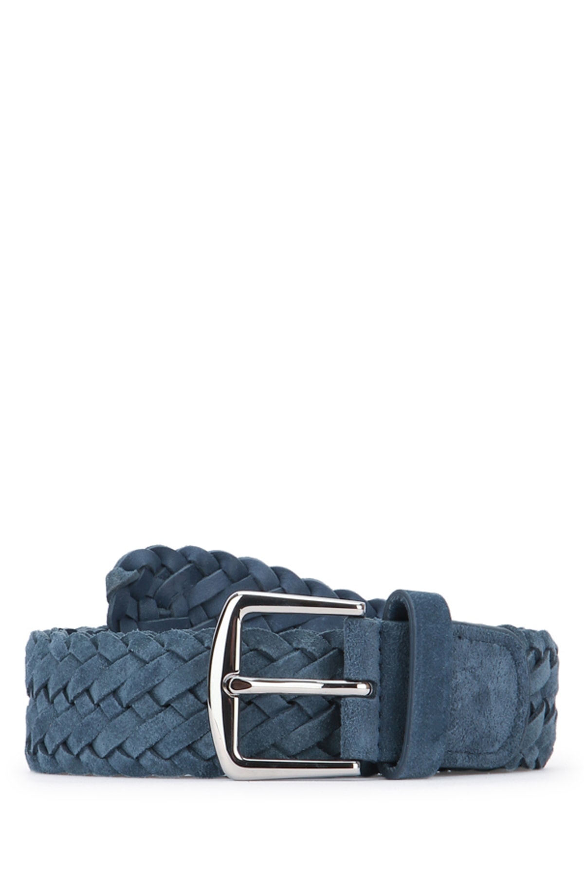 ALSAVELBELT BRAIDED 스웨이드