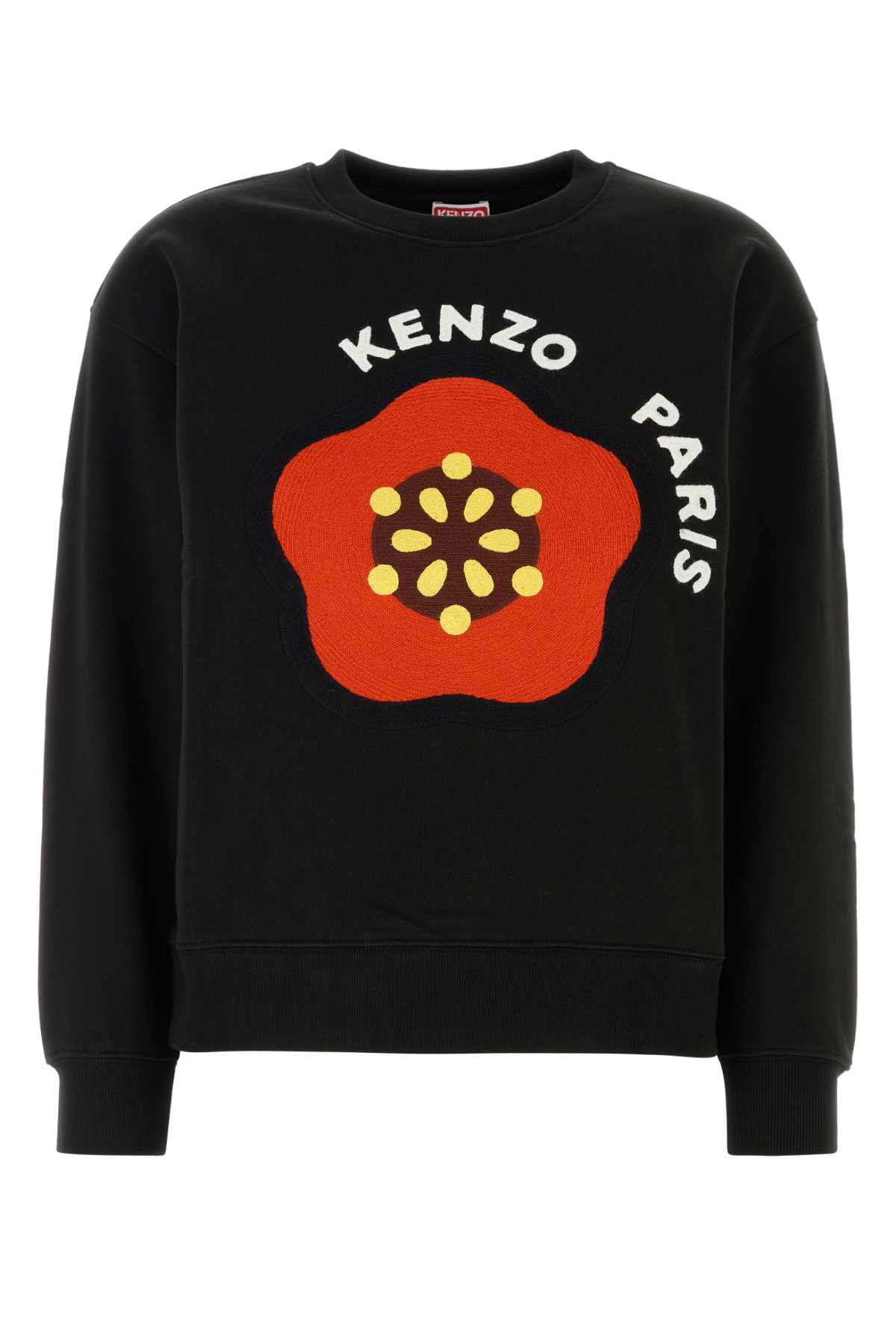 KENZO POP 자수 클래식 스웨트 셔츠