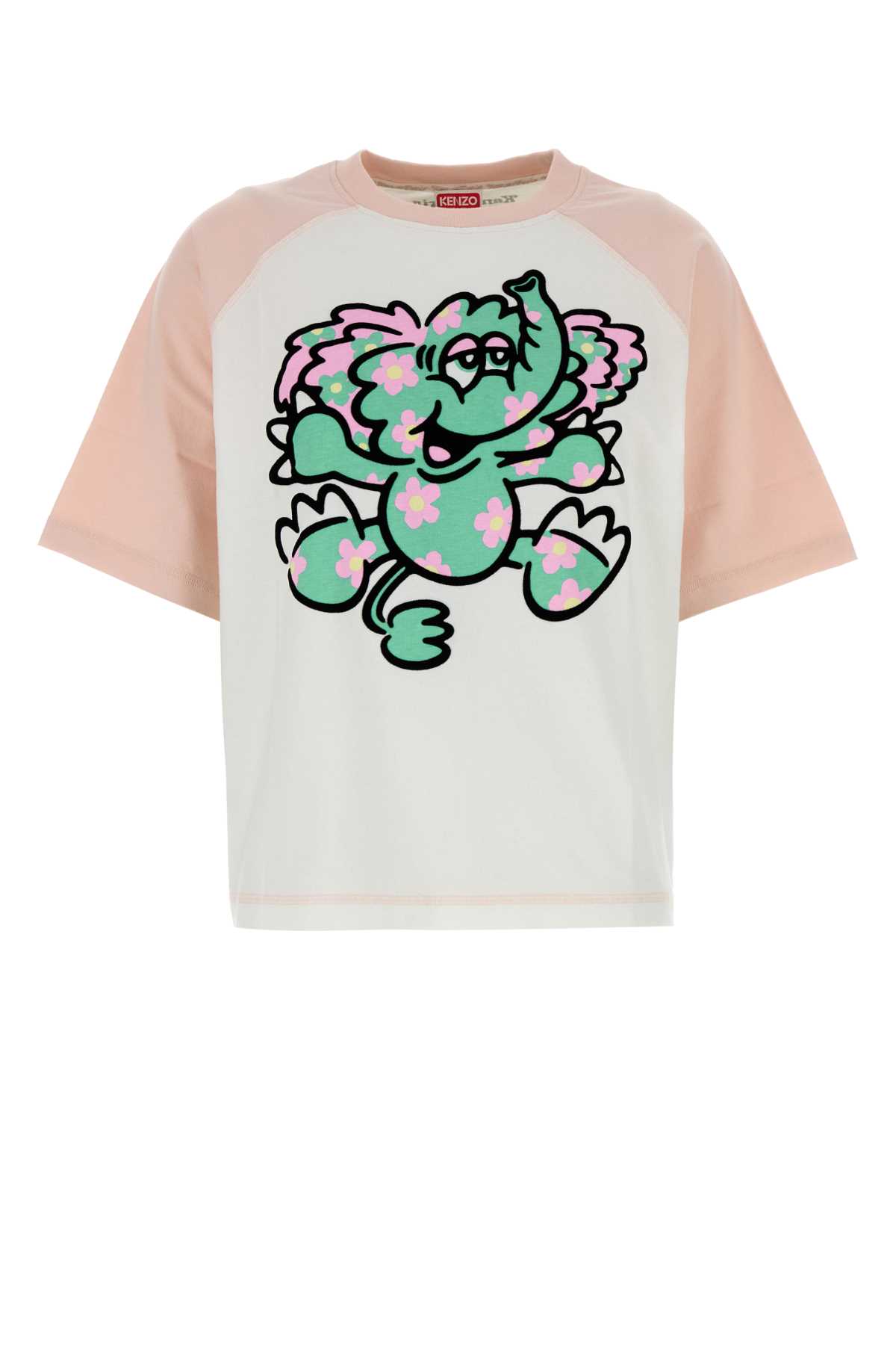 KENZO X VERDY COLLECTION 래글런 티셔츠
