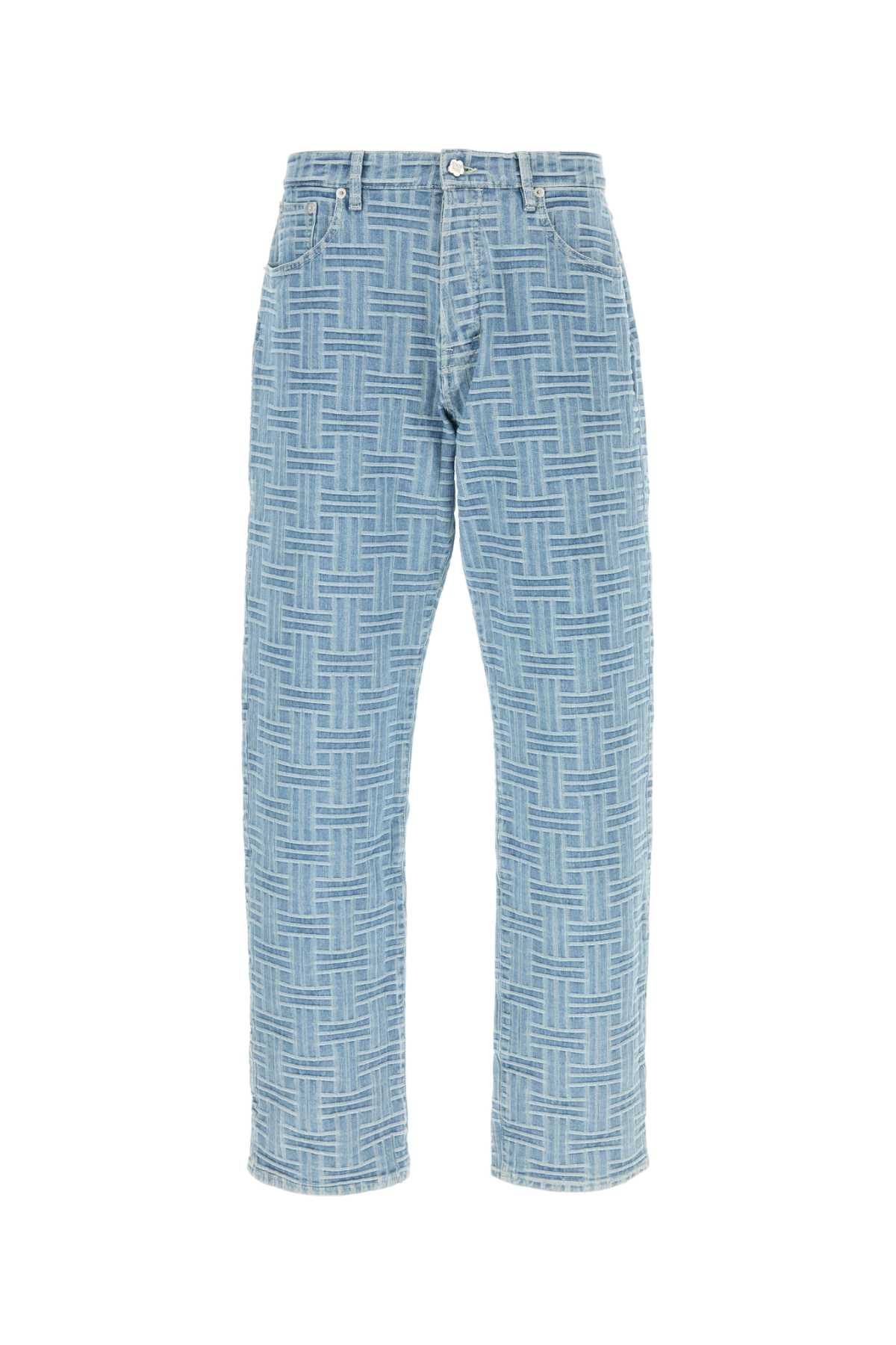 KENZO 위브 BOTAN 루즈 핏 진