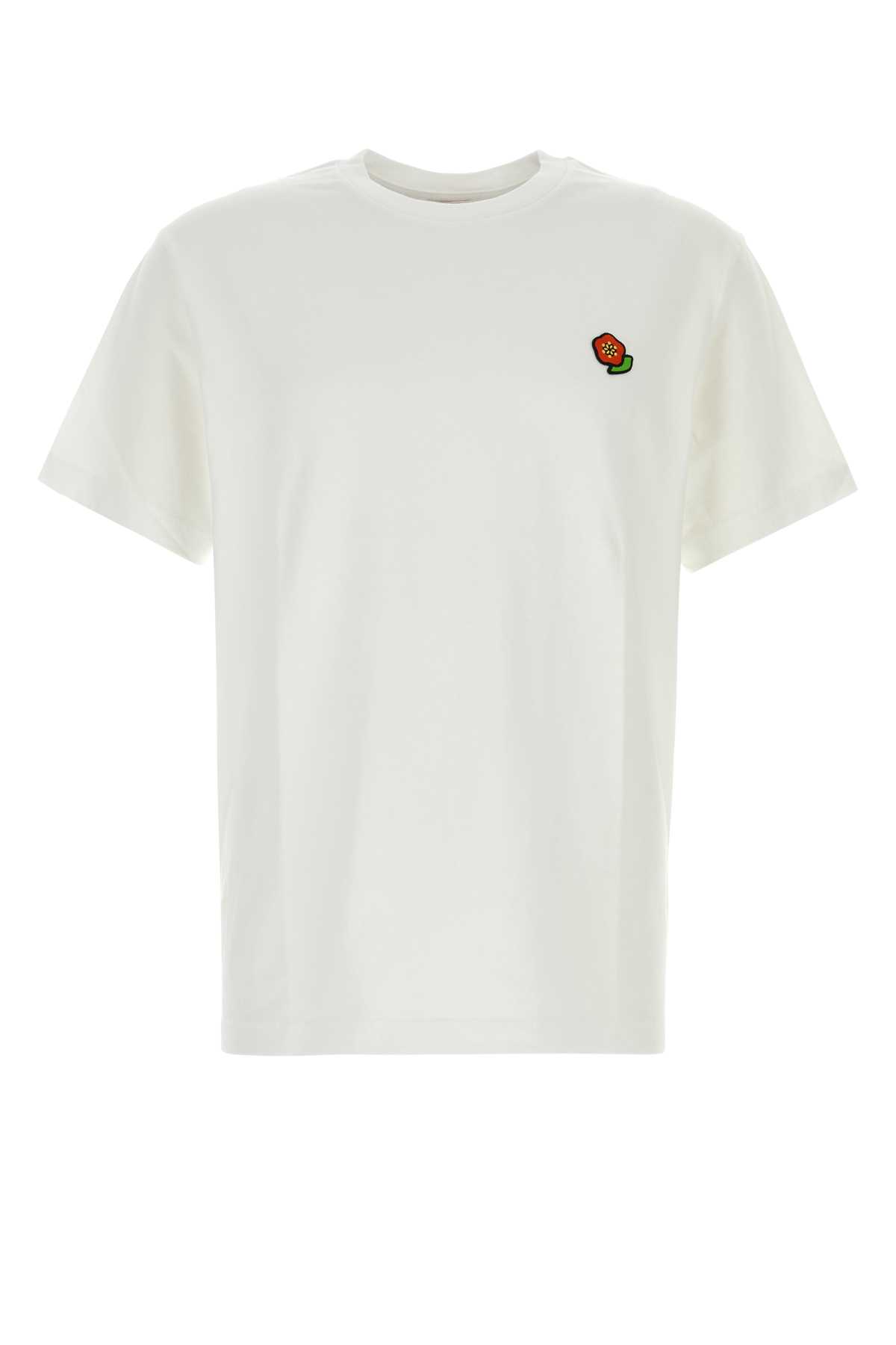 GOTS KENZO POP 자수 클래식 티셔츠