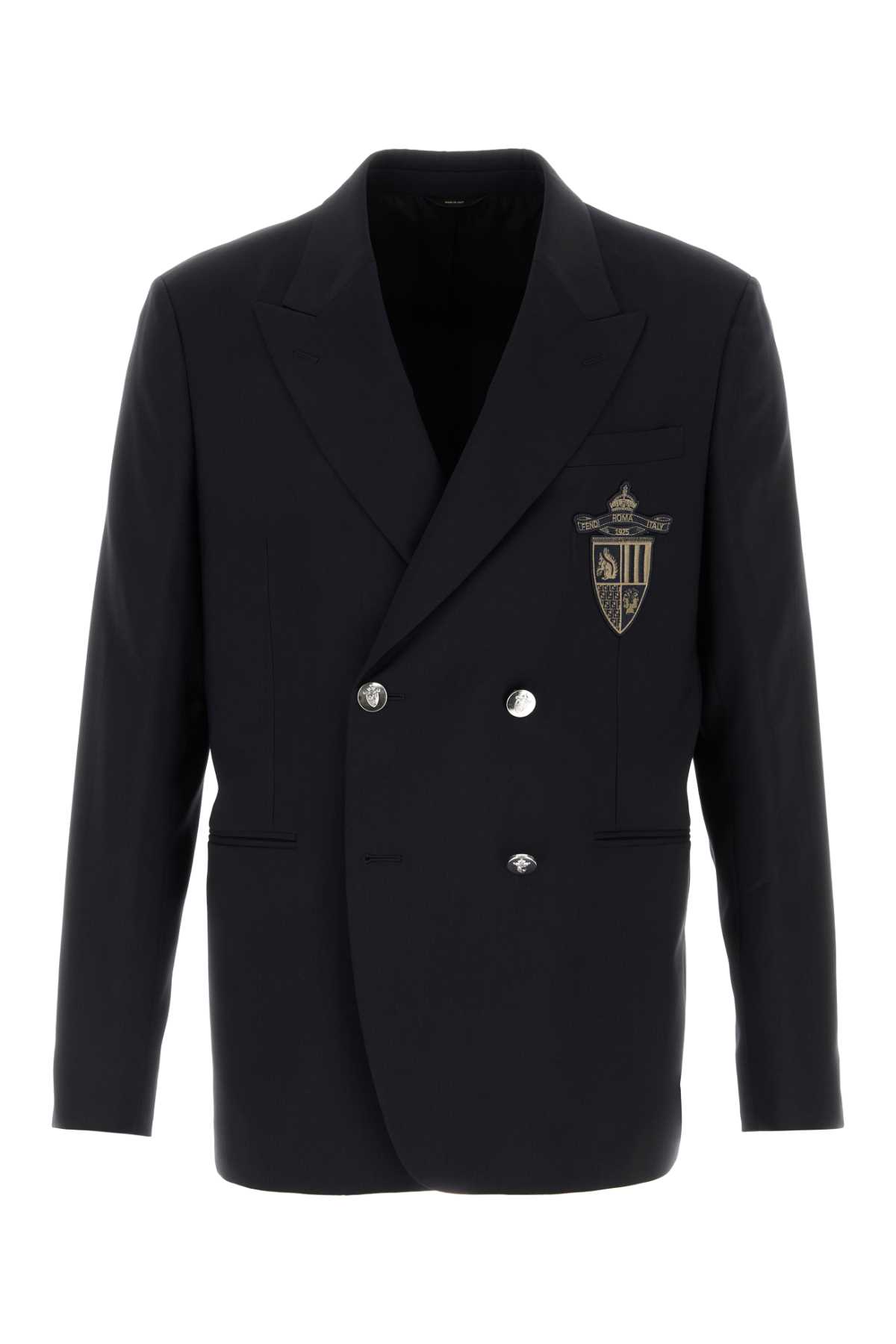 GIACCA 라이트 울 FENDI CREST