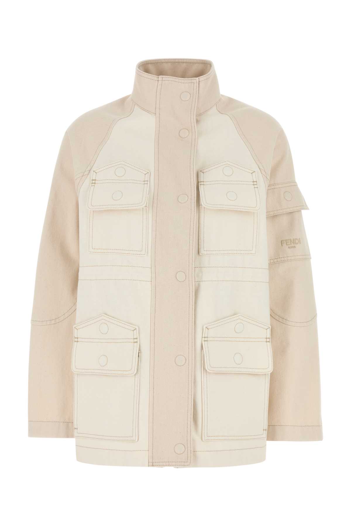LOOK MANICHINO 데님 BIANCO