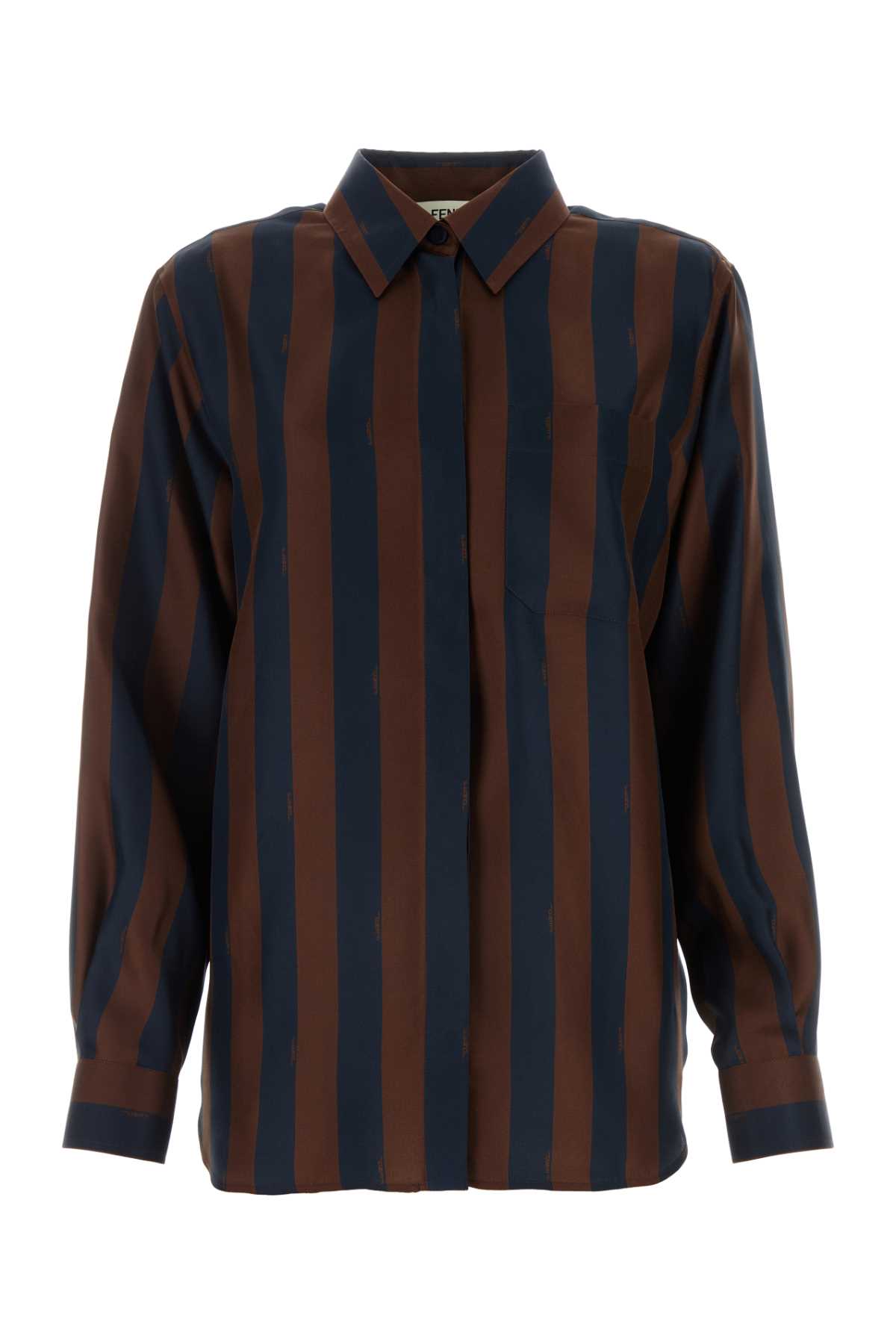 CAMICIA  올 오버 PEQUIN 실크