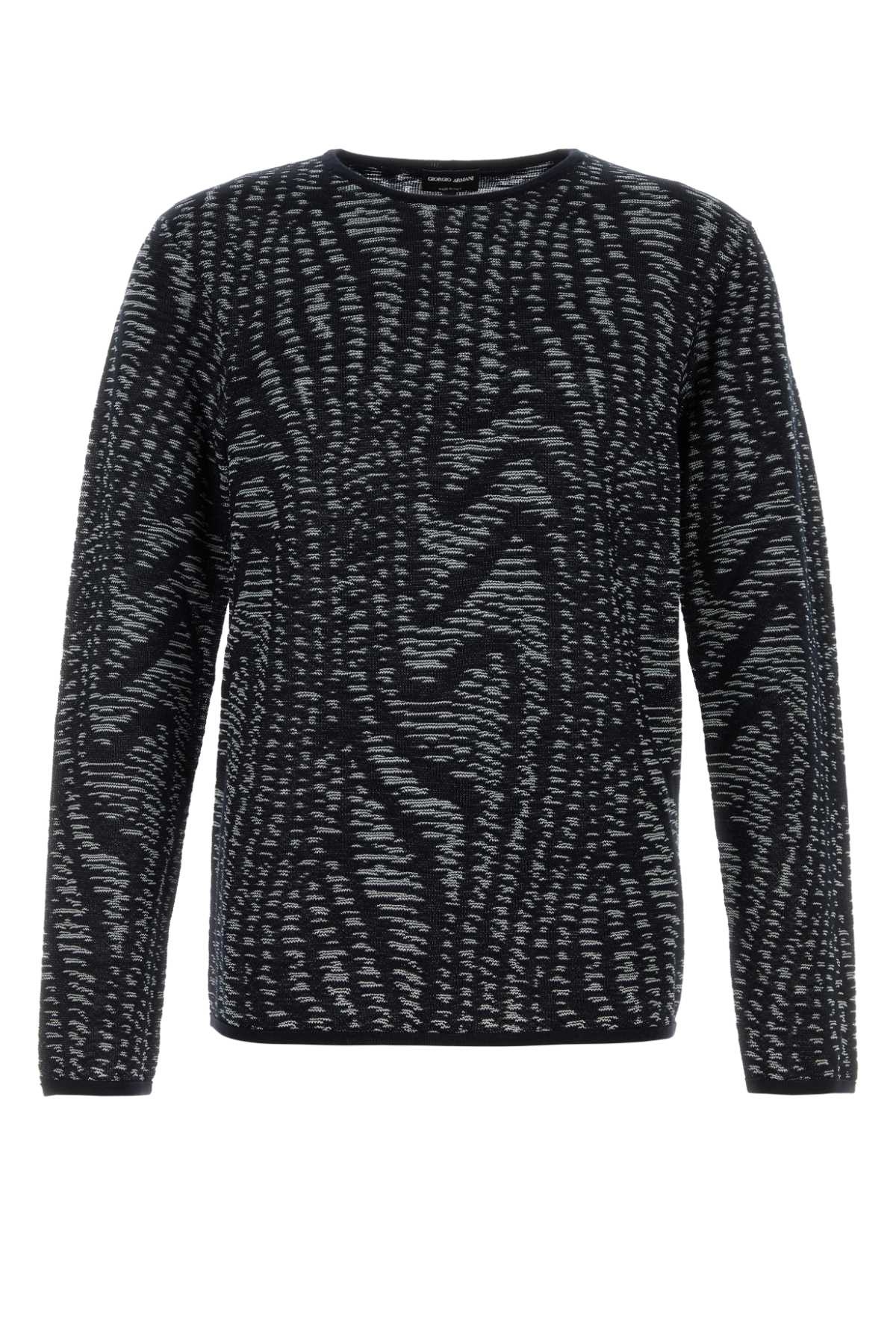 MAGLIA INTARSIO