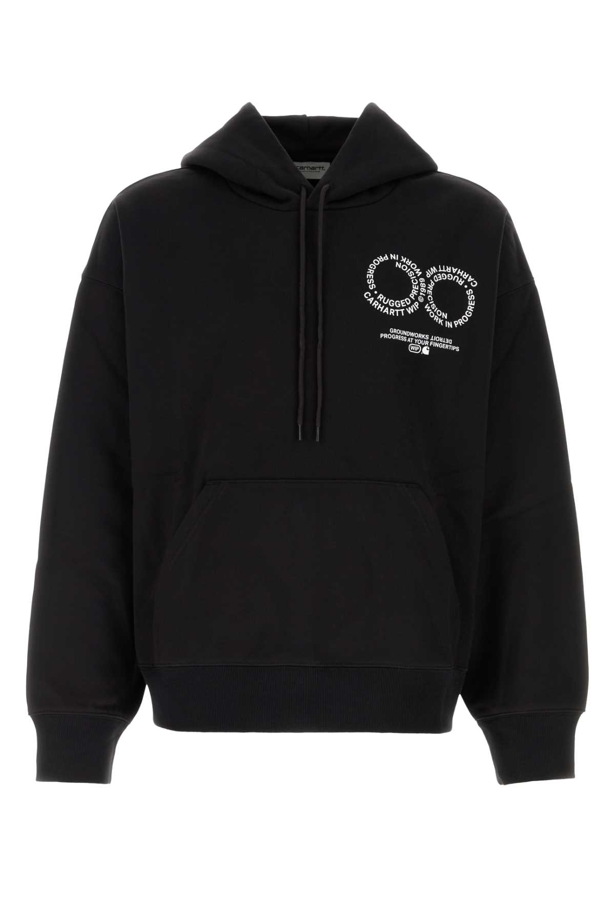 후드 Rotation 스웨트 CottonPolyester 스웨트