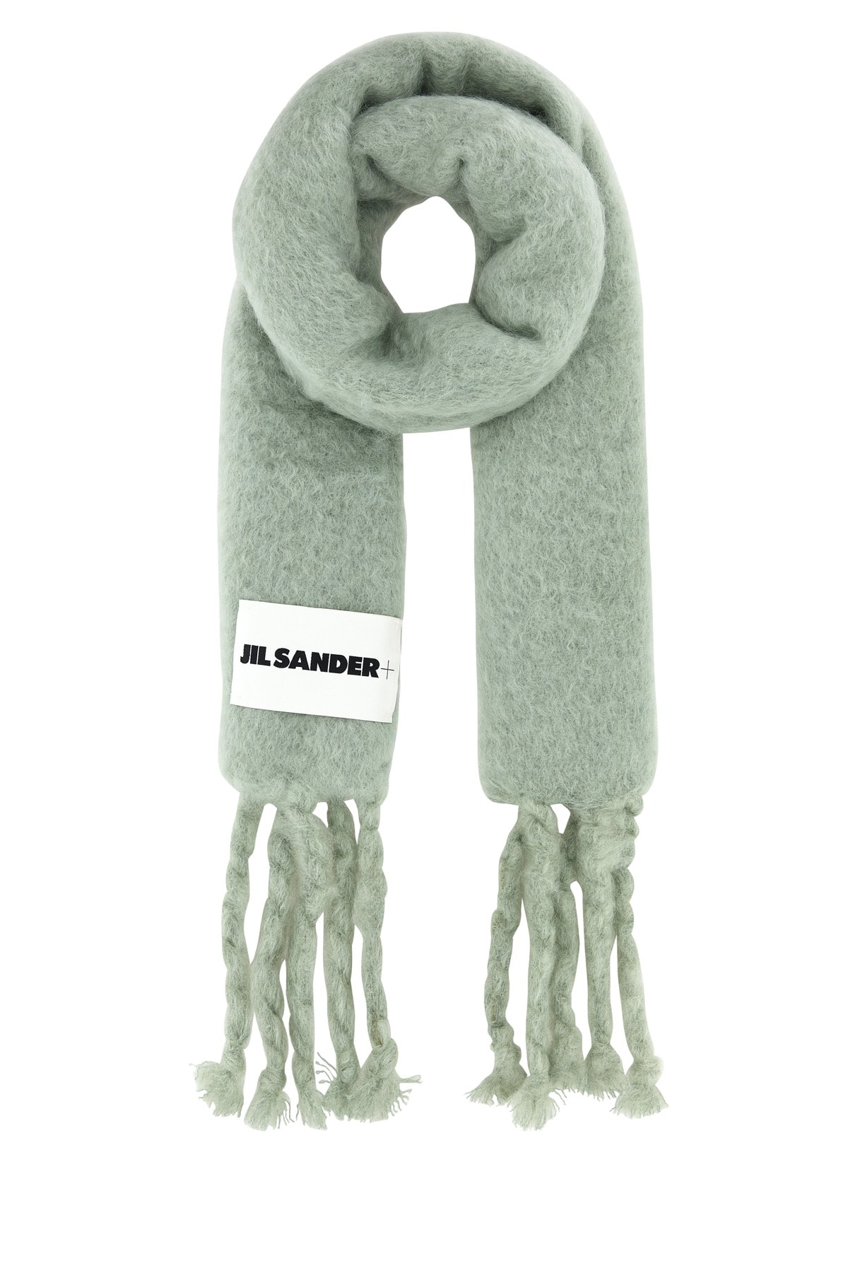PLAIN 스카프  라벨 JILSANDER