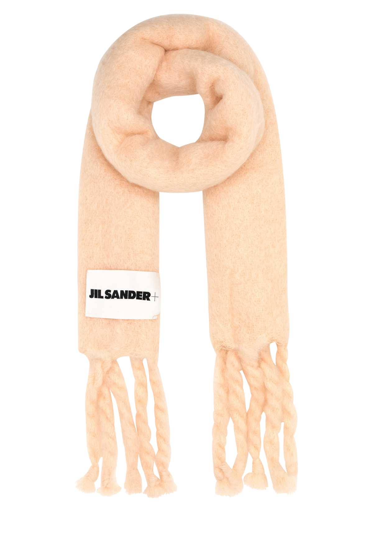 PLAIN 스카프  라벨 JILSANDER