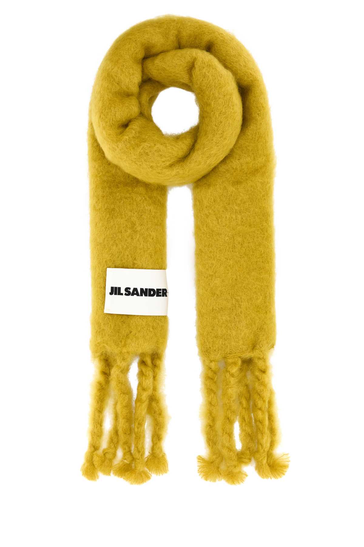 PLAIN 스카프  라벨 JILSANDER