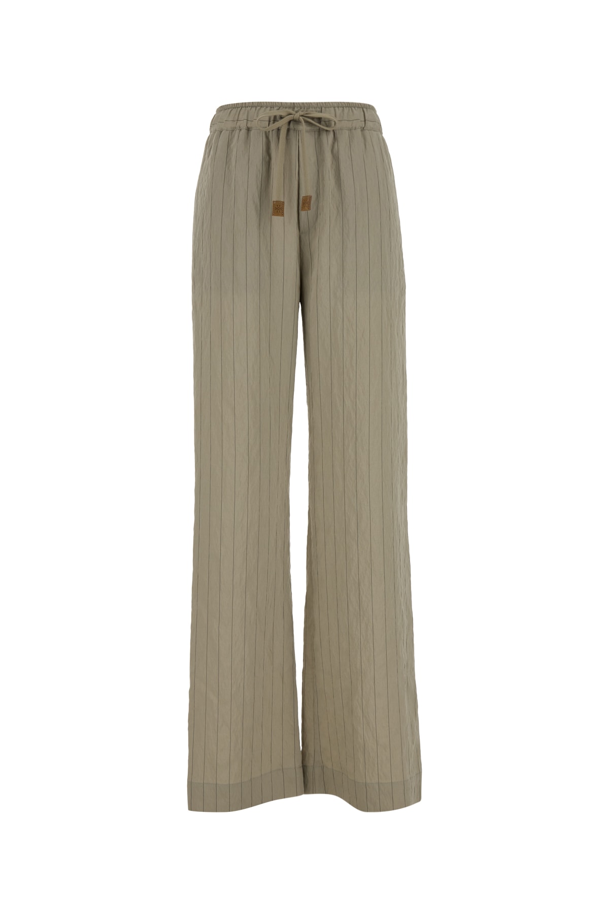 PANTALONE 팬츠 와이드 레그 웨이스트 JULIANNE