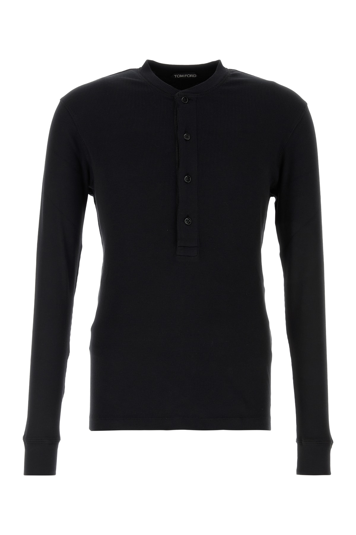 코튼 MODAL 리브 LS HENLEY