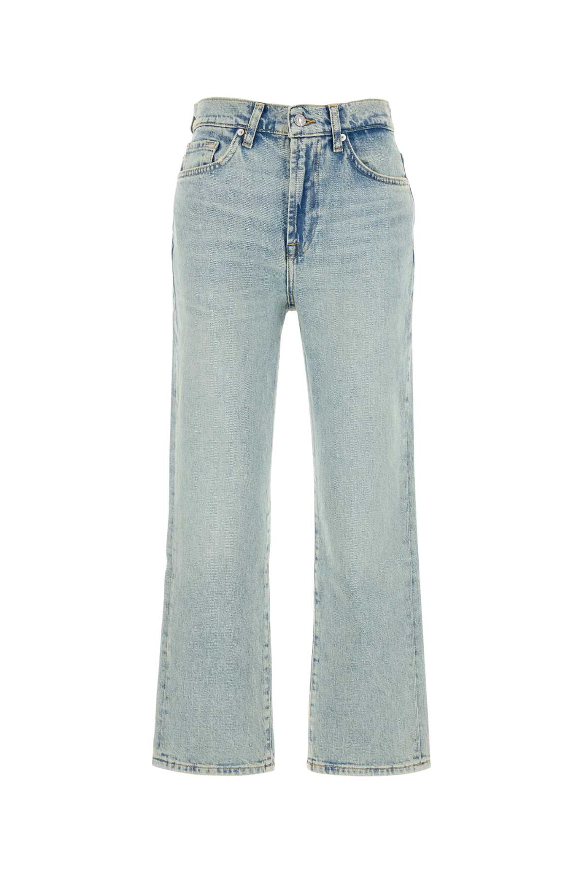 LOGAN STOVEPIPE SAHARA 위드 WORN HEM