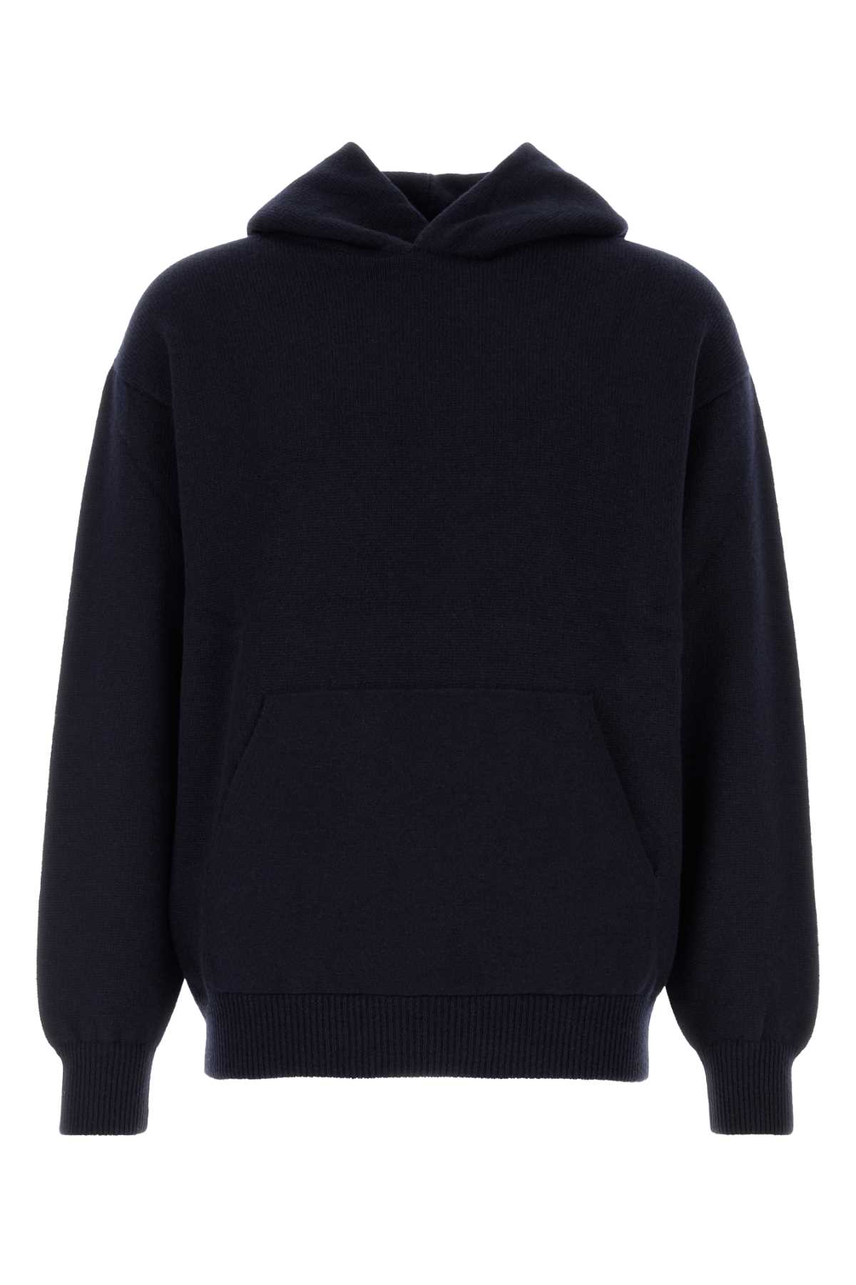 캐시미어 HOODY 위드 KANGAROO 포켓  6 PLY