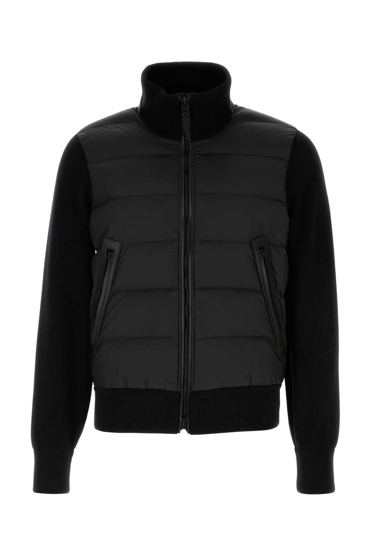 나일론 다운 프론트 메리노 ZIP