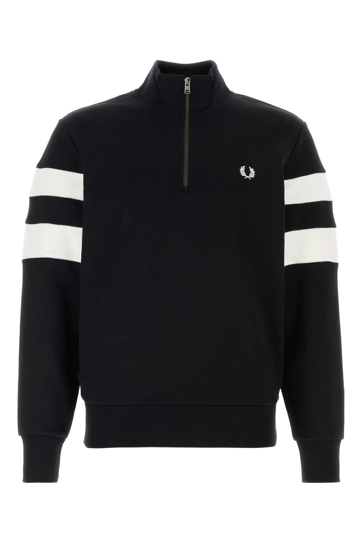 FP TIPPED 슬리브 HALF ZIP 스웨트