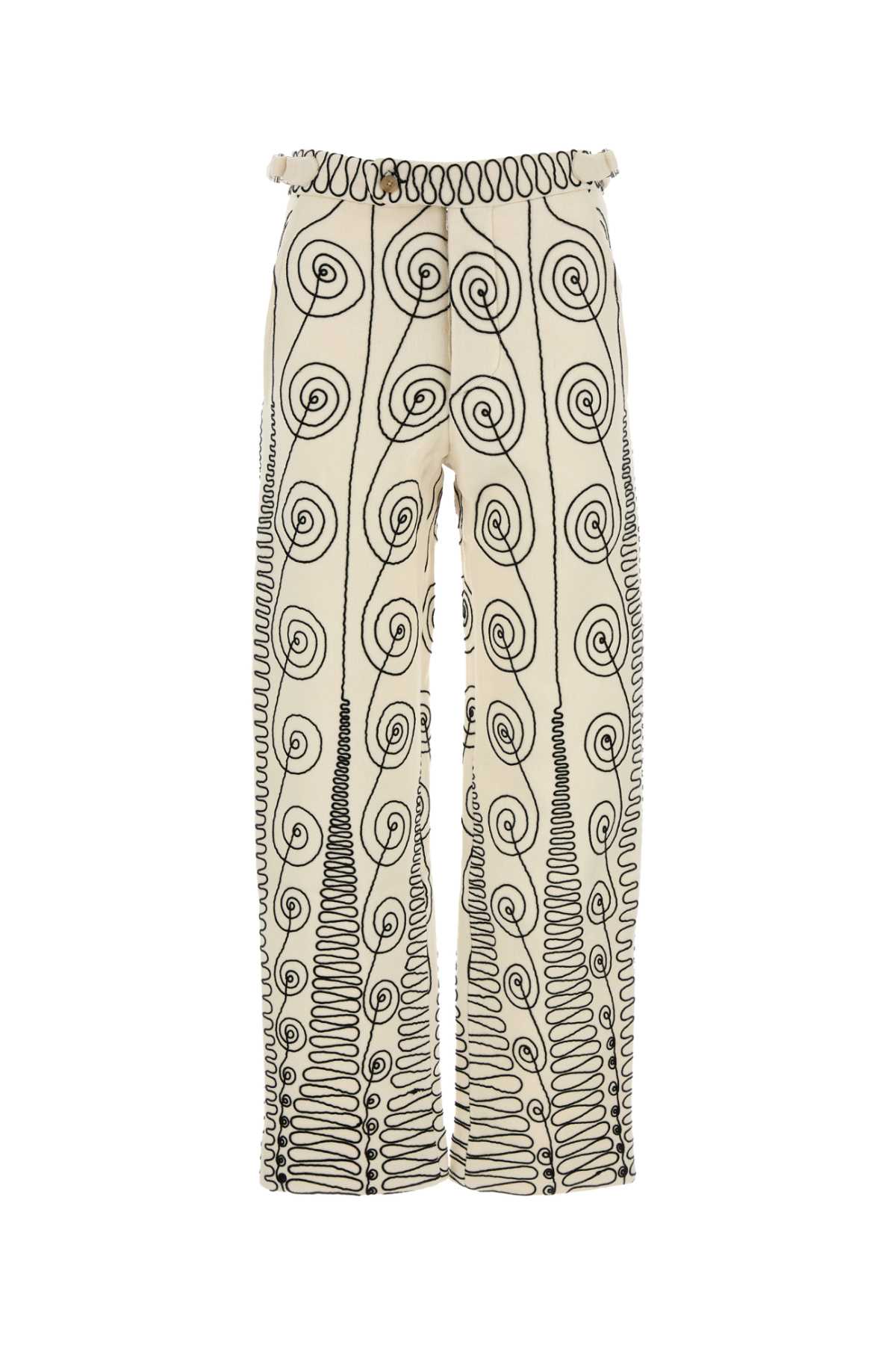 QUILLWORK 트라우저