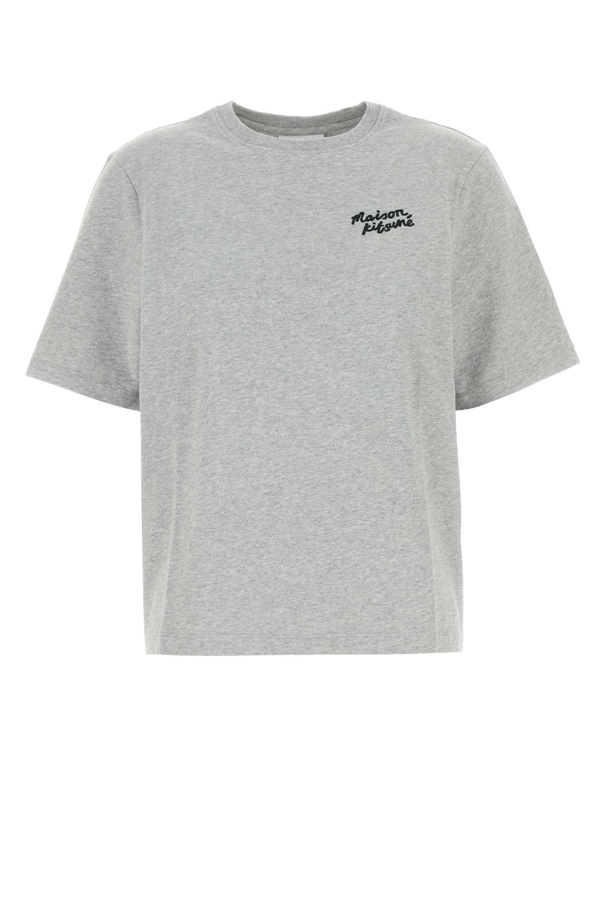 MAISON KITSUNE HANDWRITING COMFORT TEESHIRT