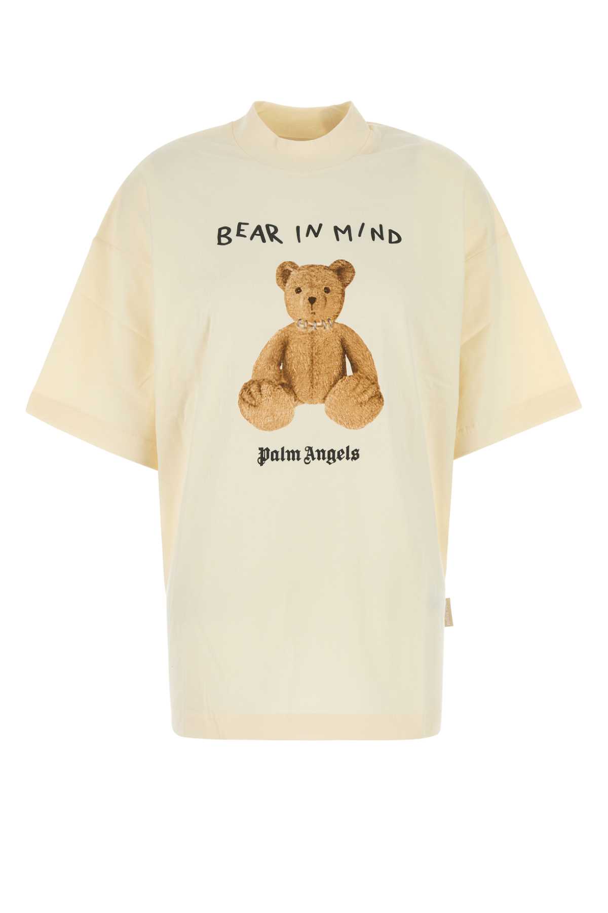 BEAR IN MIND 루즈 티 오프 화이트 브라운