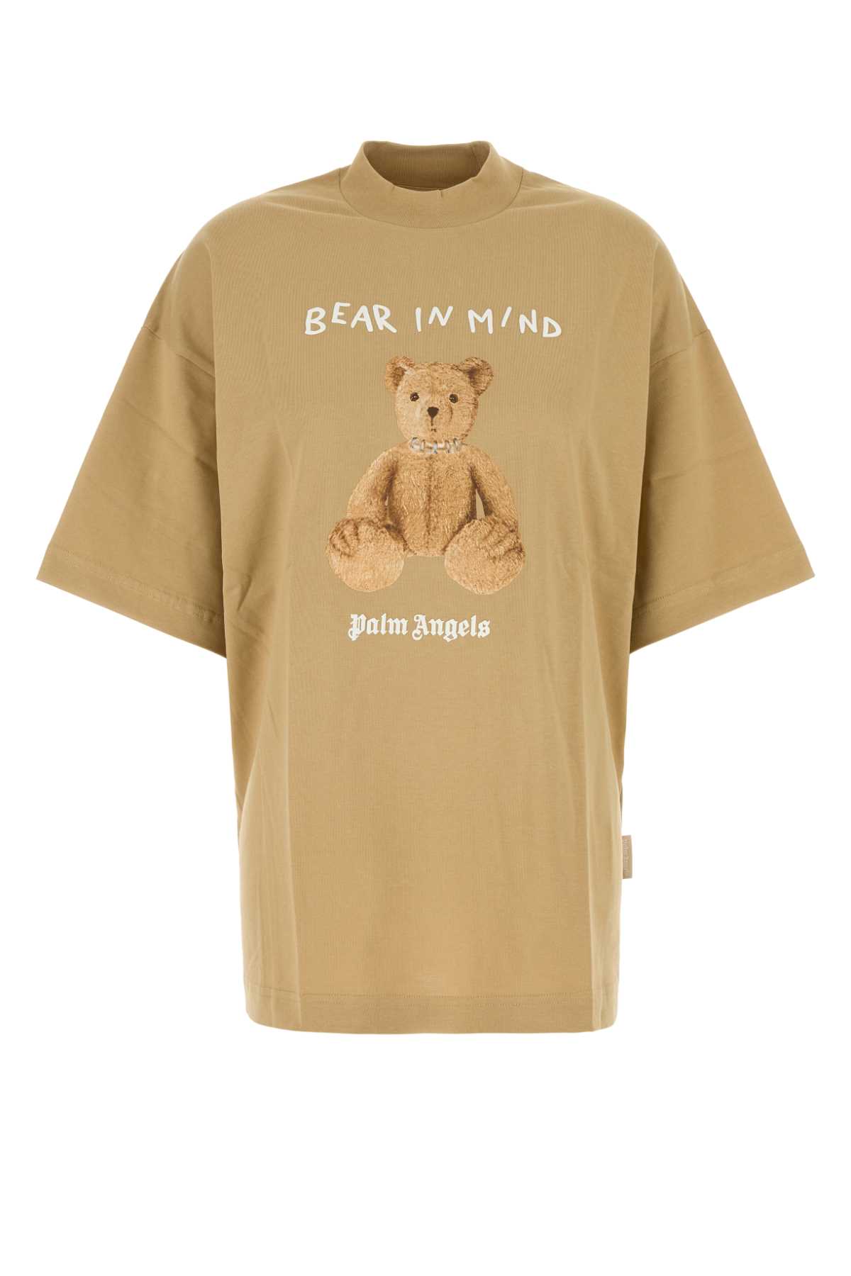 BEAR IN MIND 루즈 티 베이지 브라운