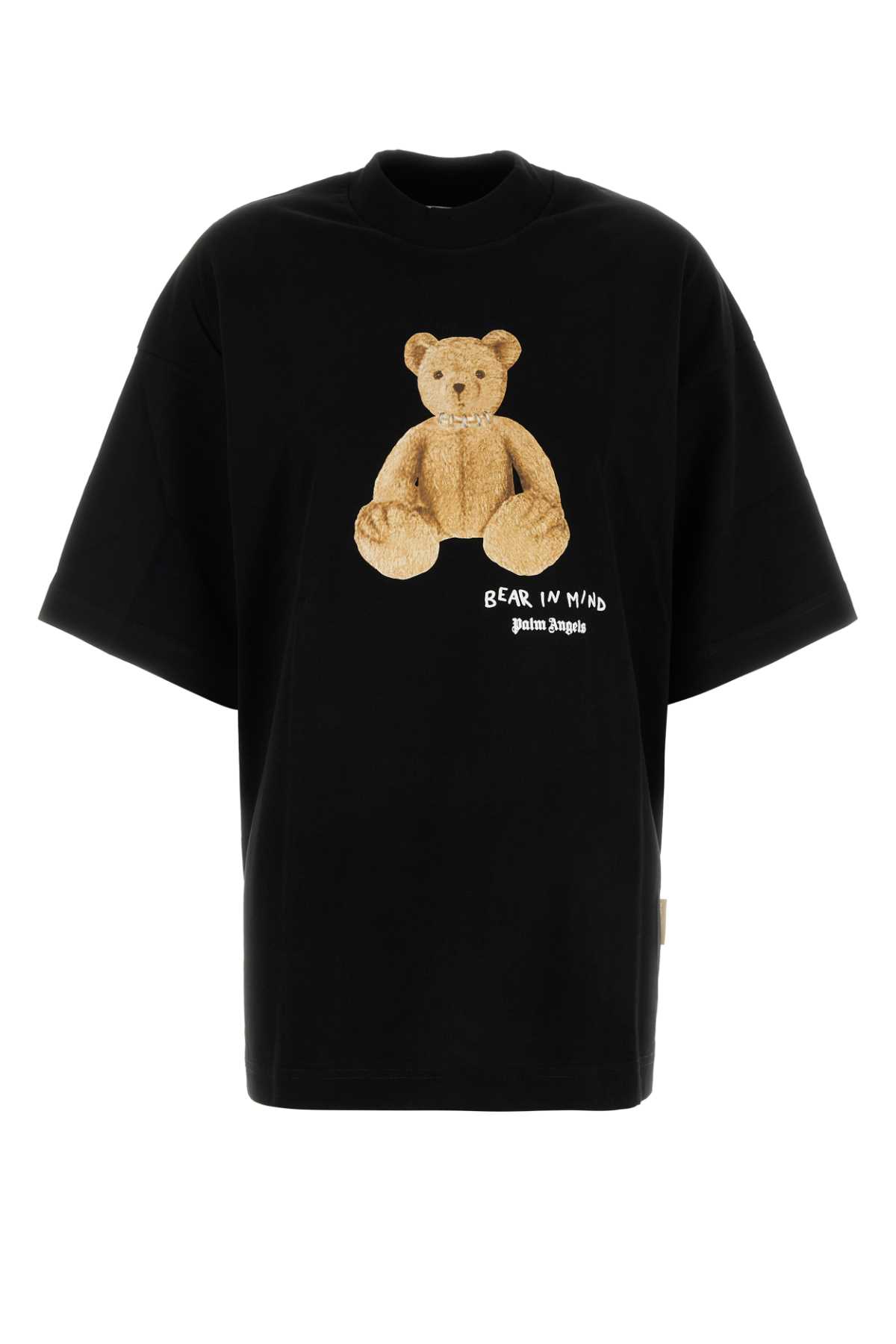BEAR IN MIND B 루즈 티 블랙 브라운