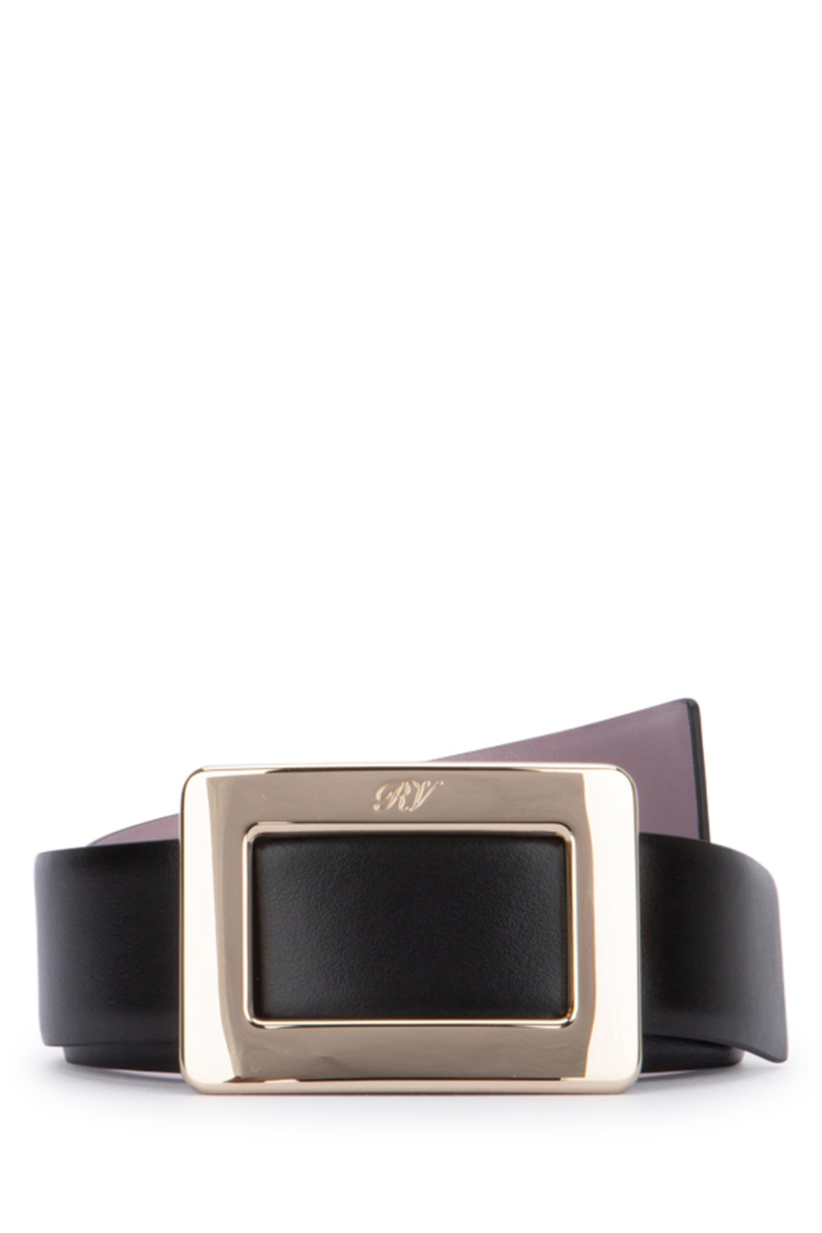 CEINTURE B VIVIER 더블 페이스 P30
