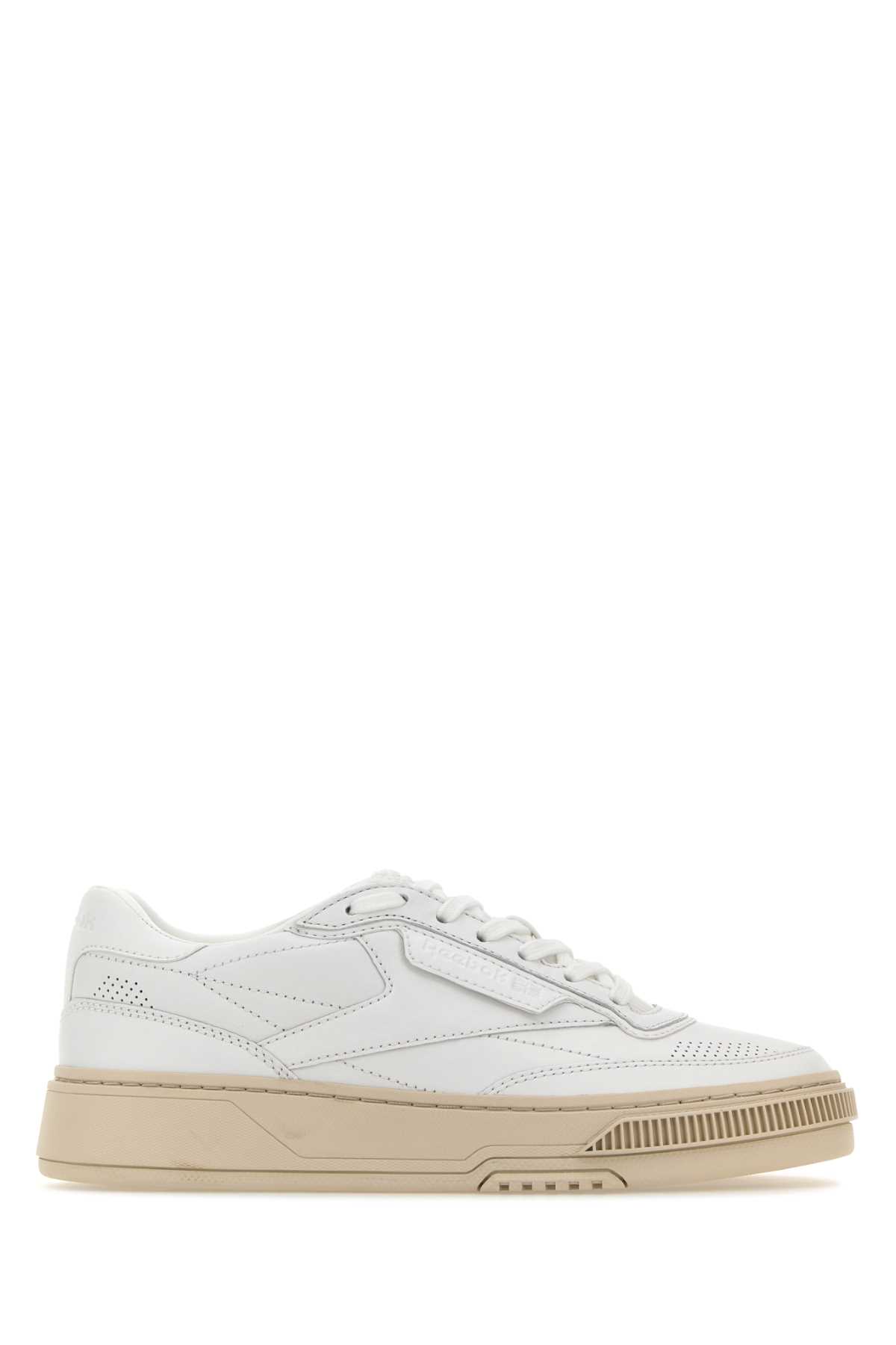 CLUB C LTD 화이트 LTHR