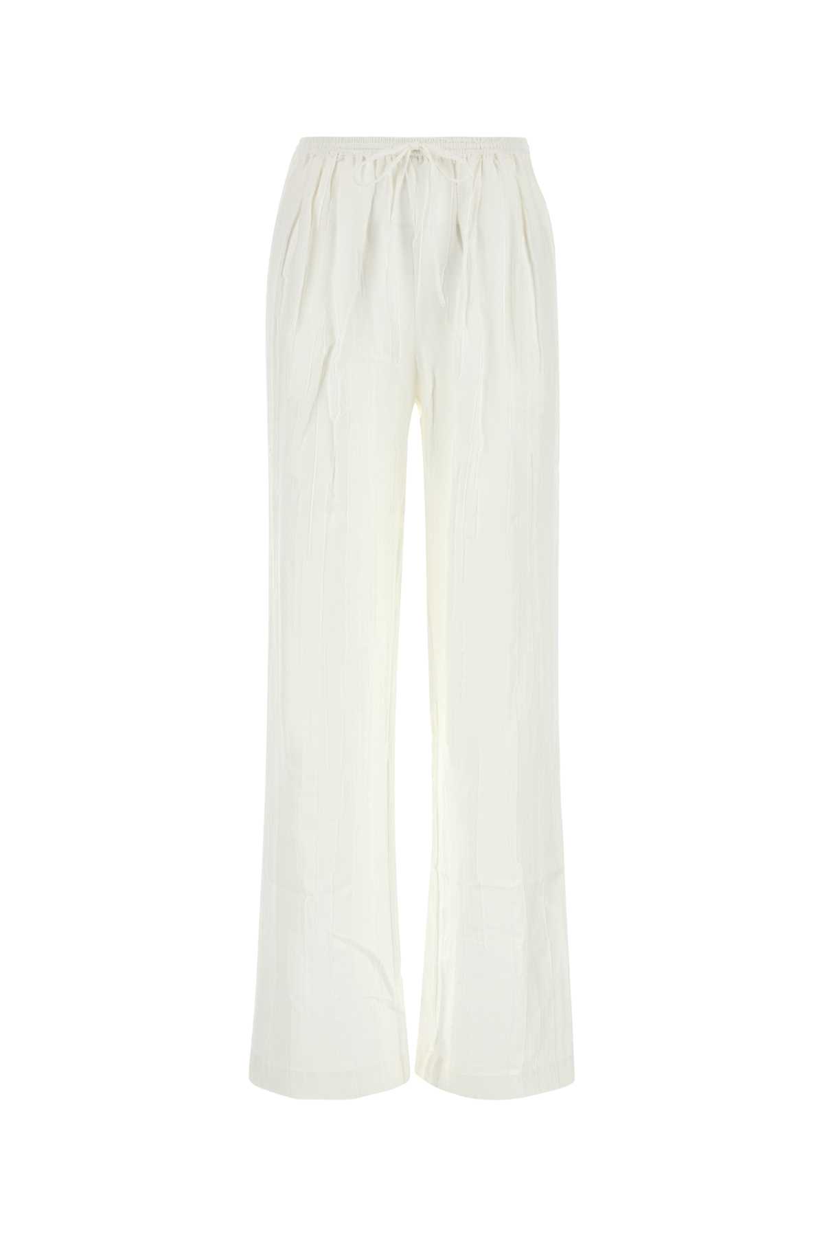 엘라스틱 WAISTBAND 팬츠