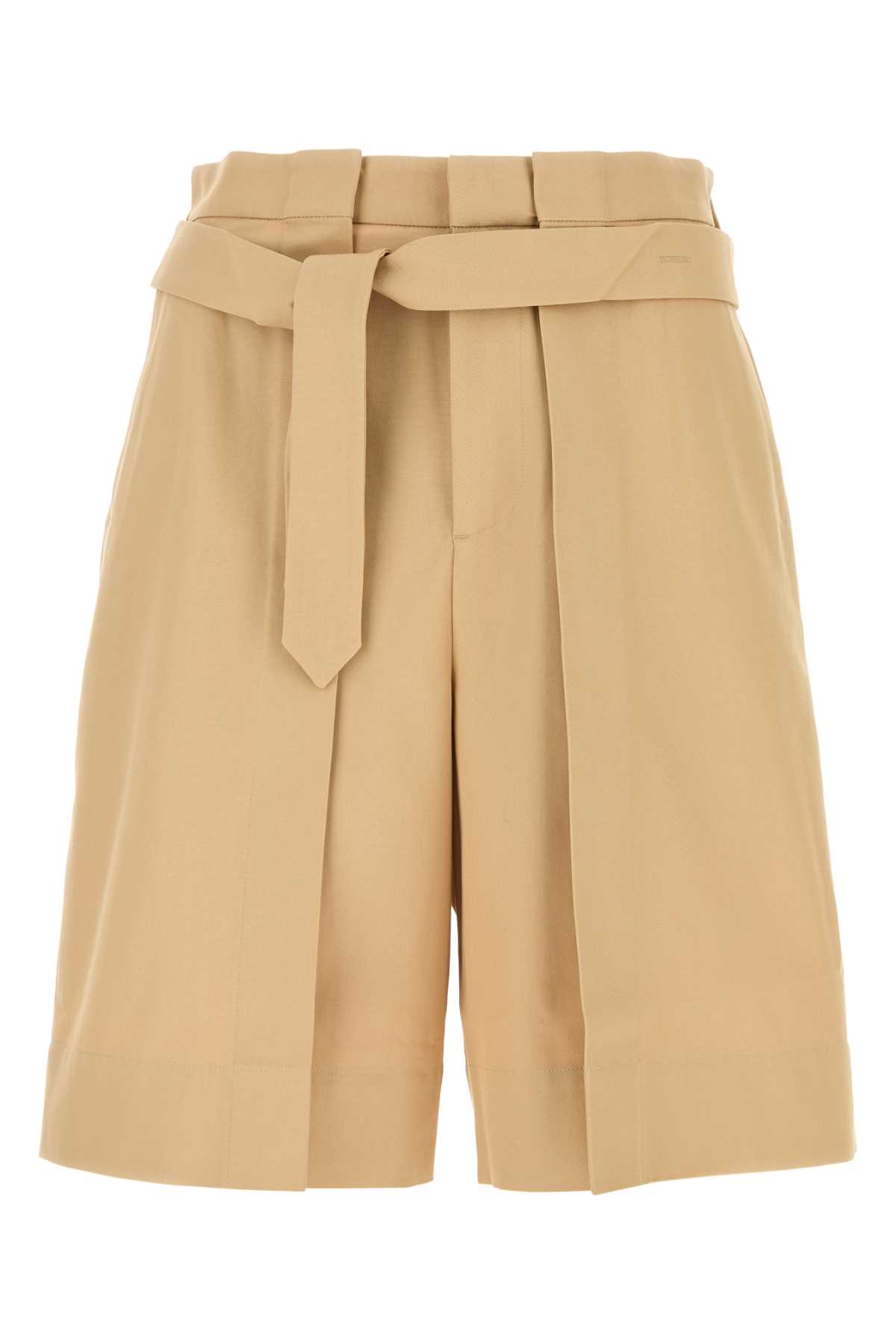 FOLDED 프론트 PLEAT 쇼츠