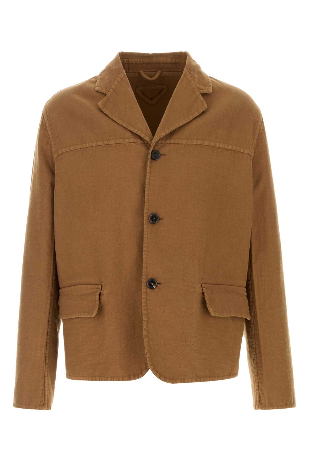 GIACCA MONOPETTO IN COTONE