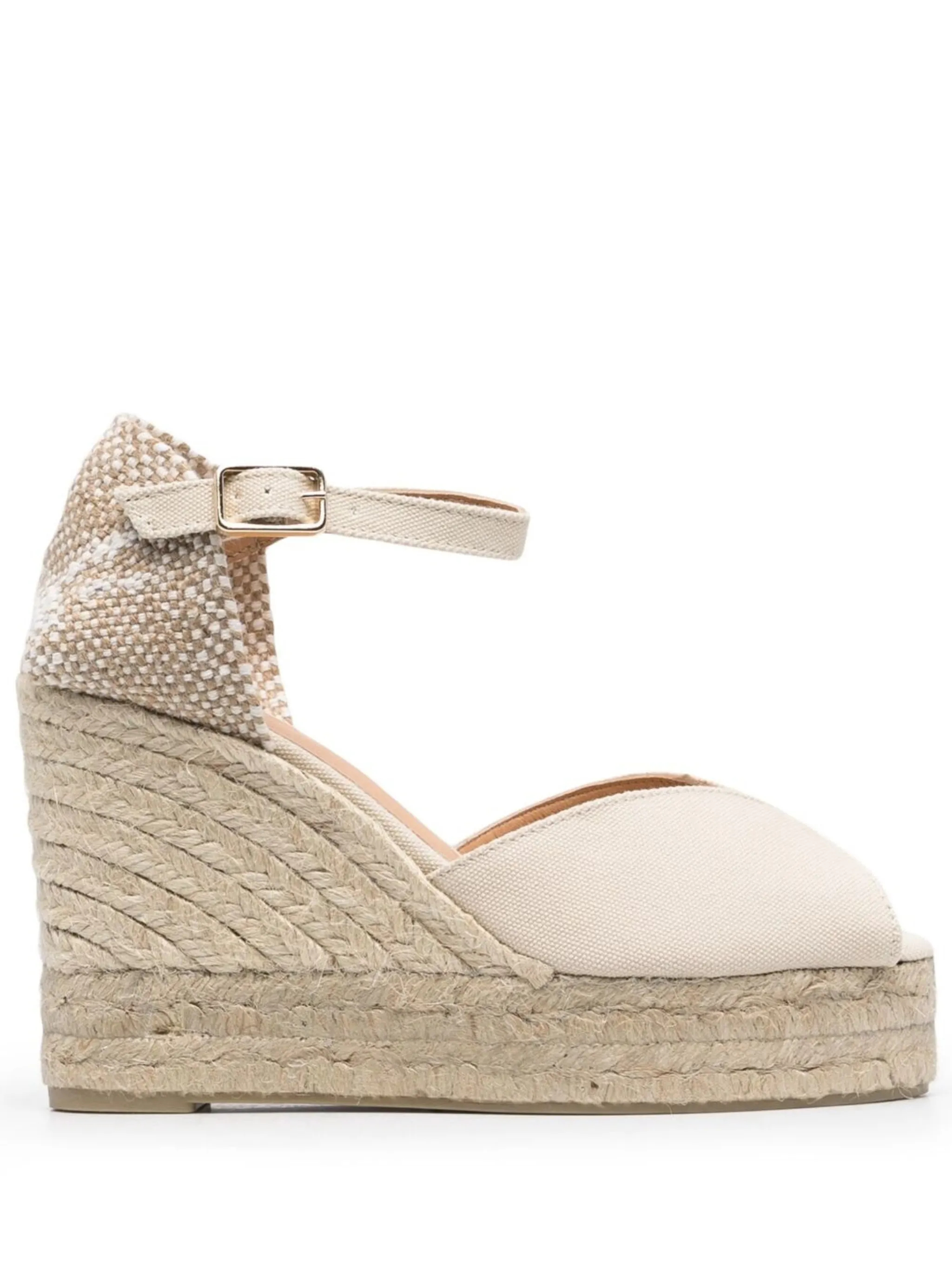 CASTANER 화이트 WEDGES