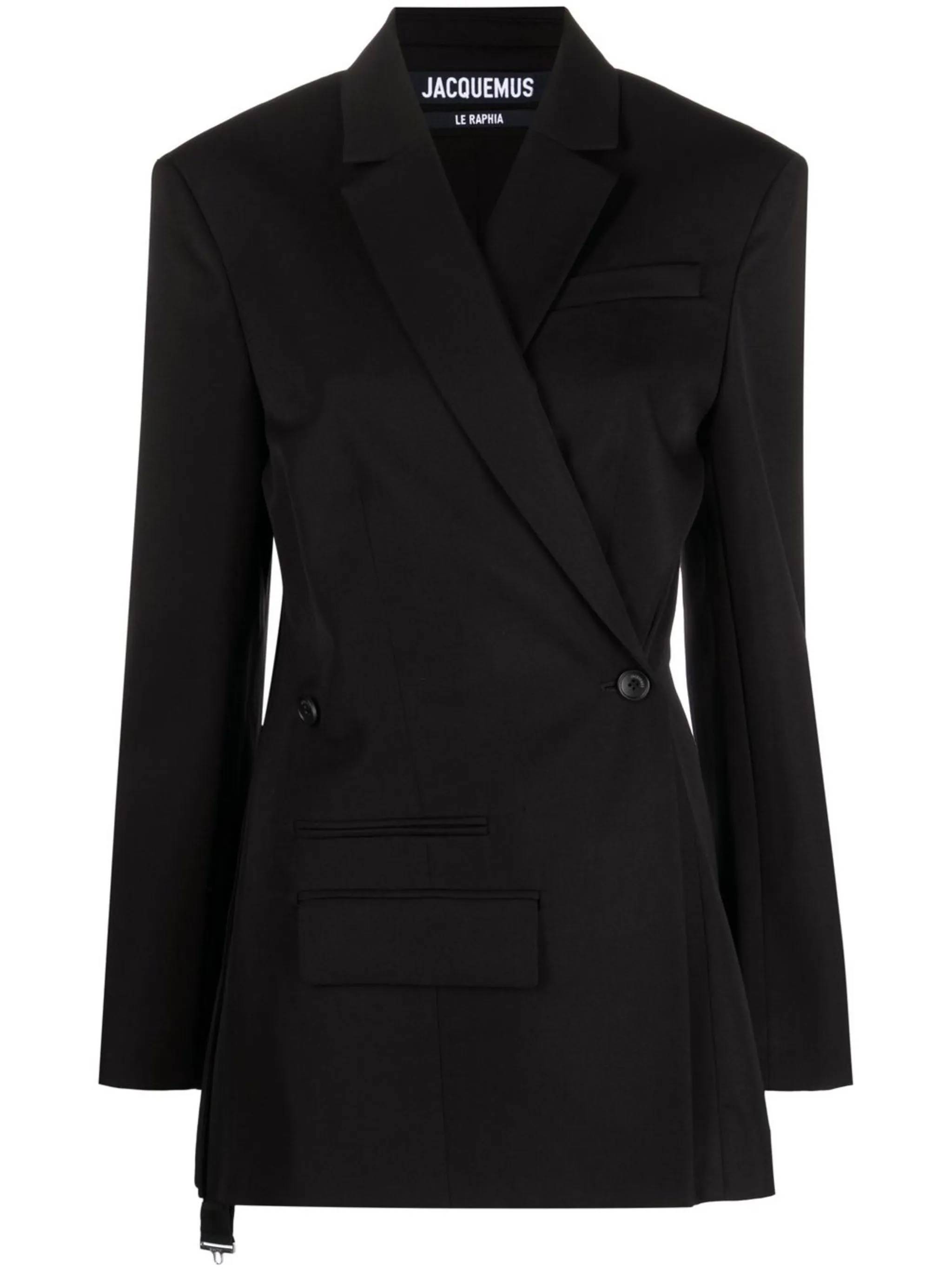 LA VESTE TIBAU 더블 브레스티드 블레이져