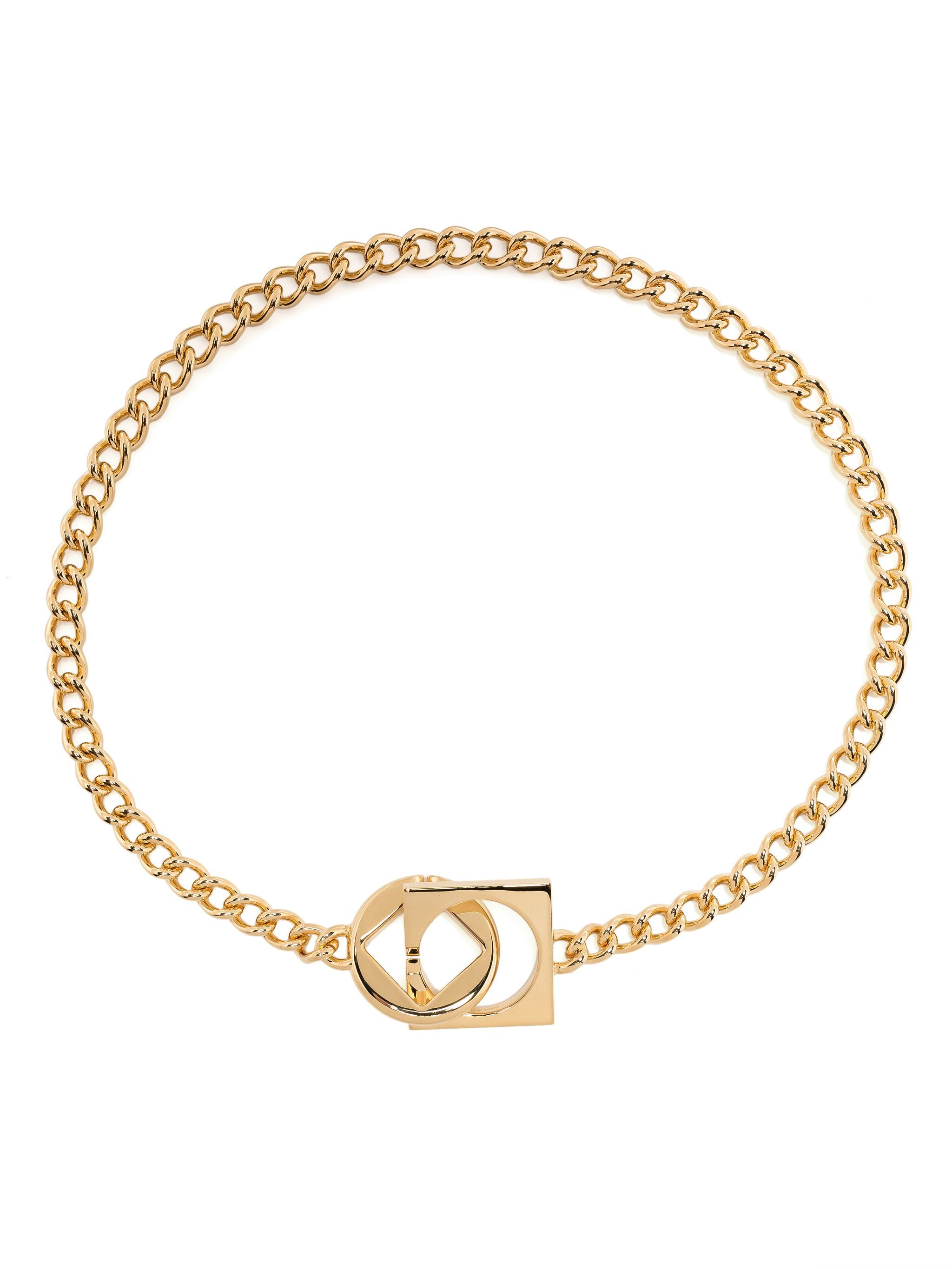 초커 LE COLLIER ROND CARRÉ