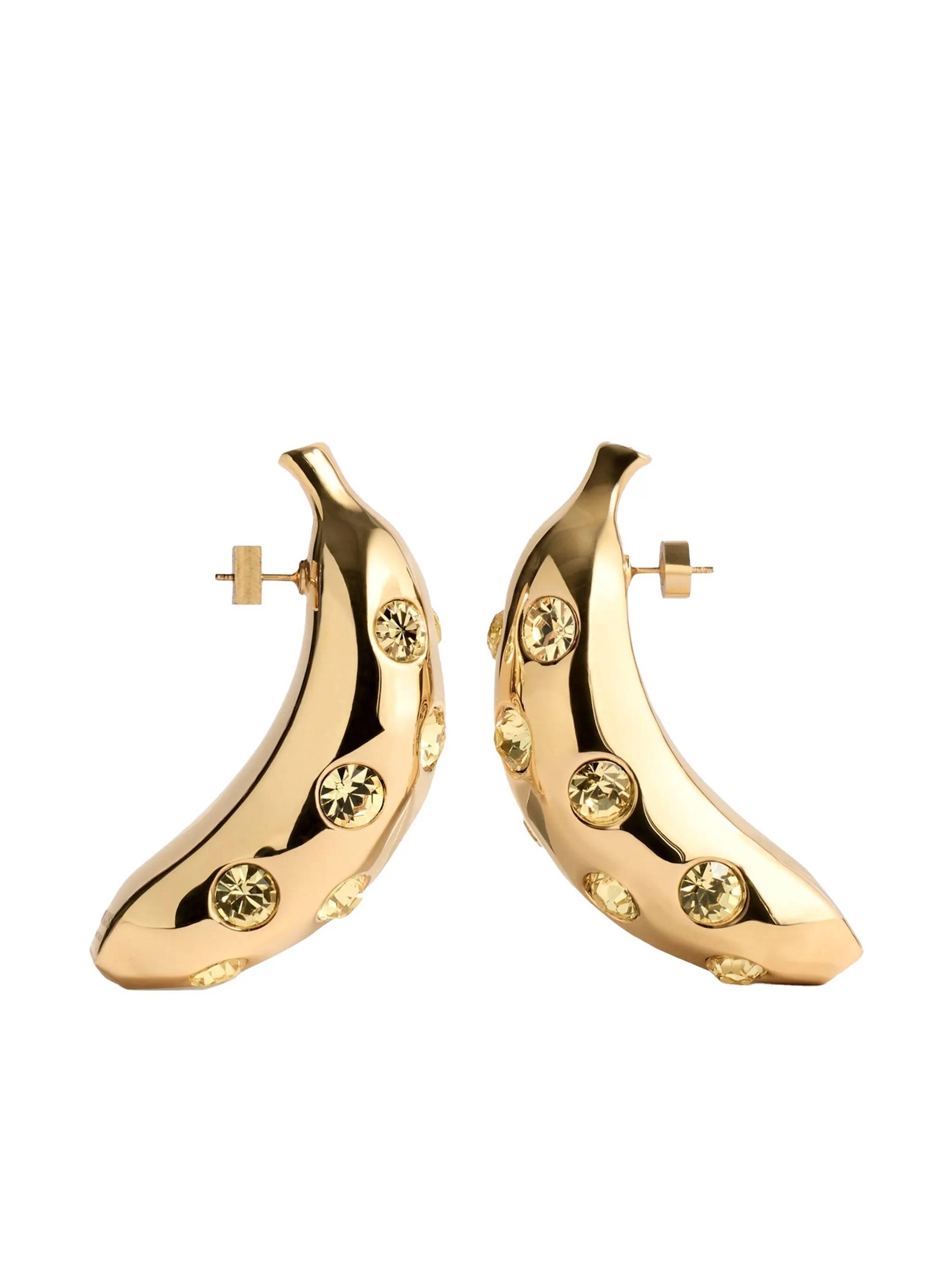 LES BOUCLES BANANAS 이어링
