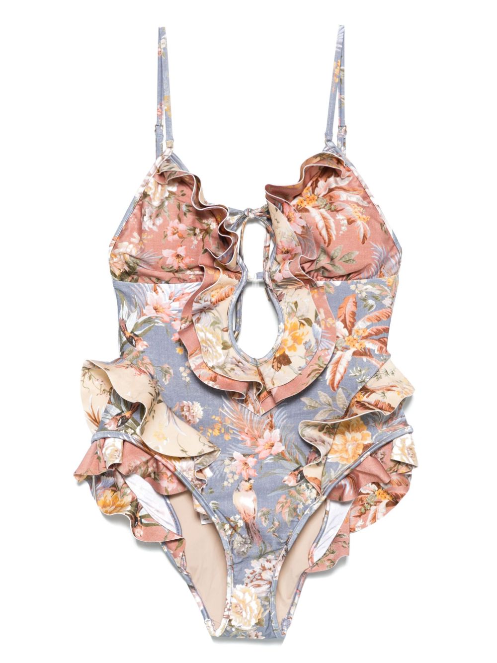 TALLOW 폭포 프릴 1PC