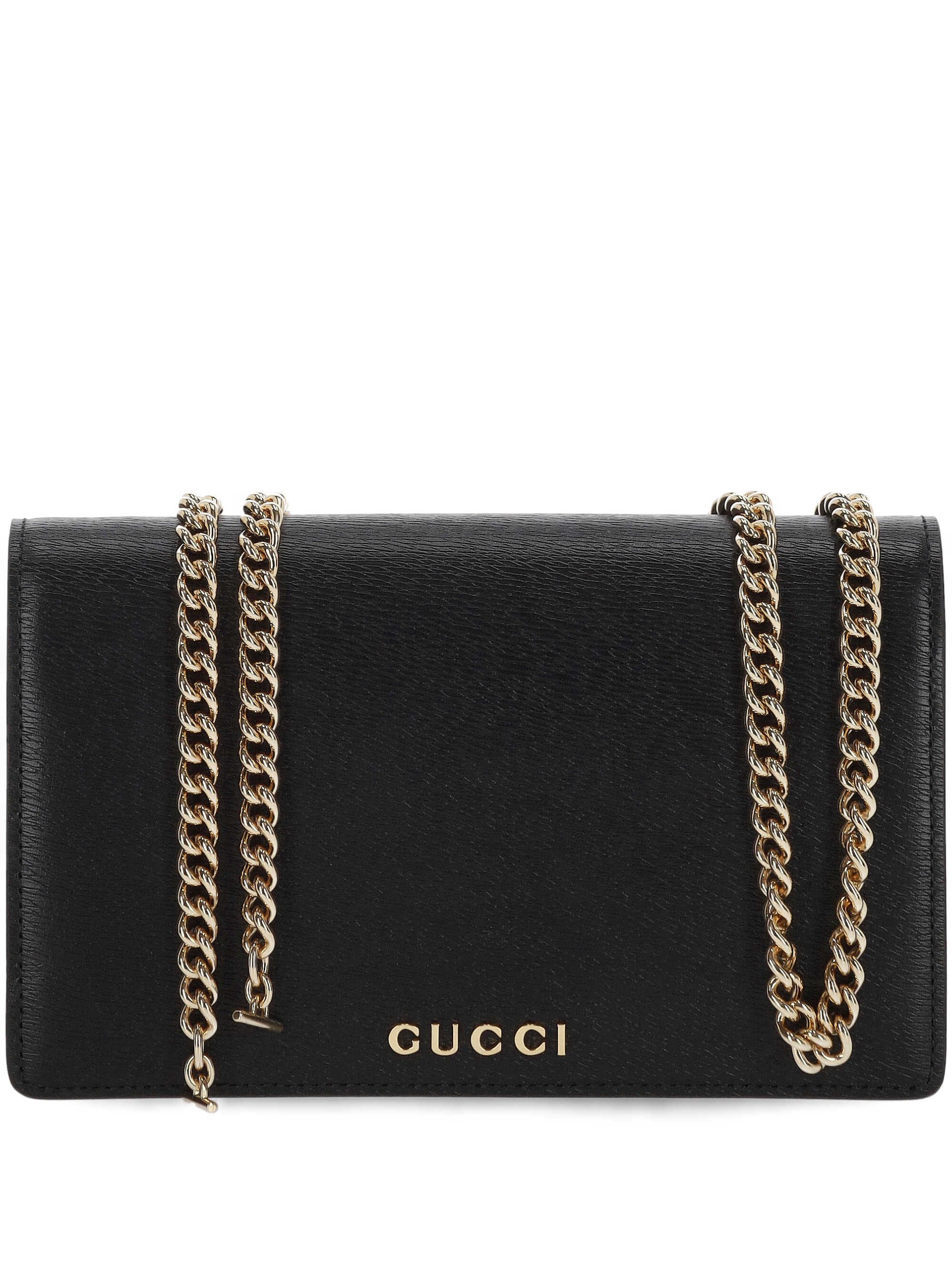 GUCCI 로고 체인 지갑
