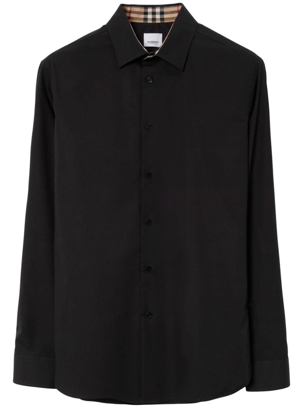 블랙 STRETCHCOTTON BALCK 셔츠