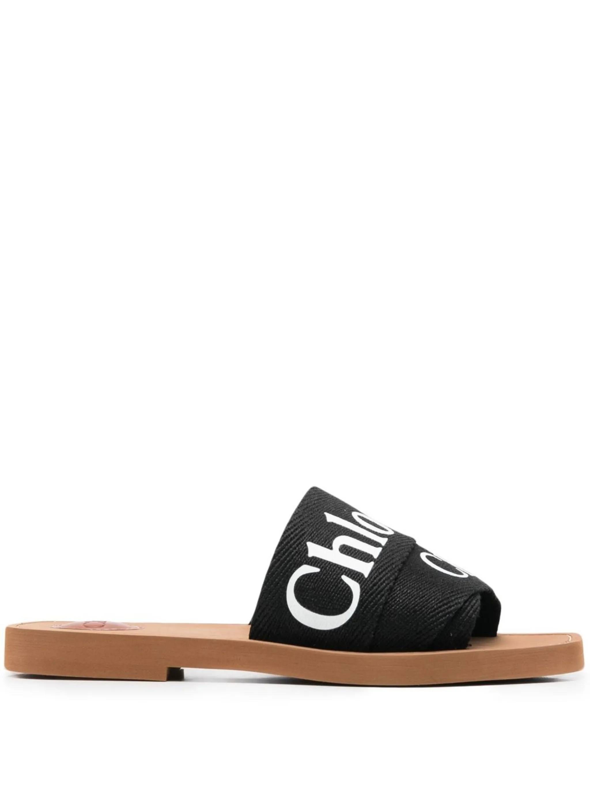 WOODY 플랫 CLOGS