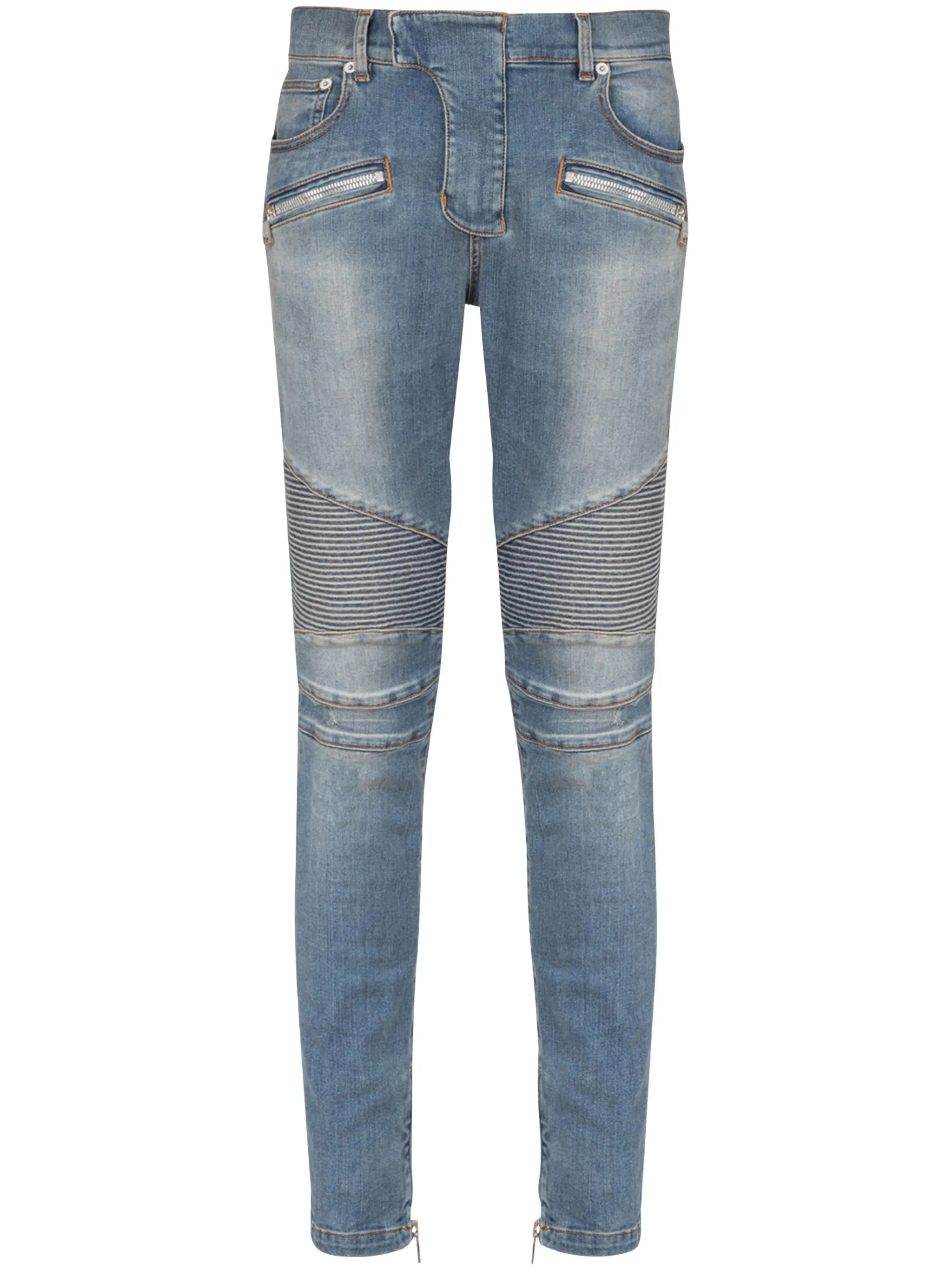인디고 블루 STRETCHCOTTON 데님