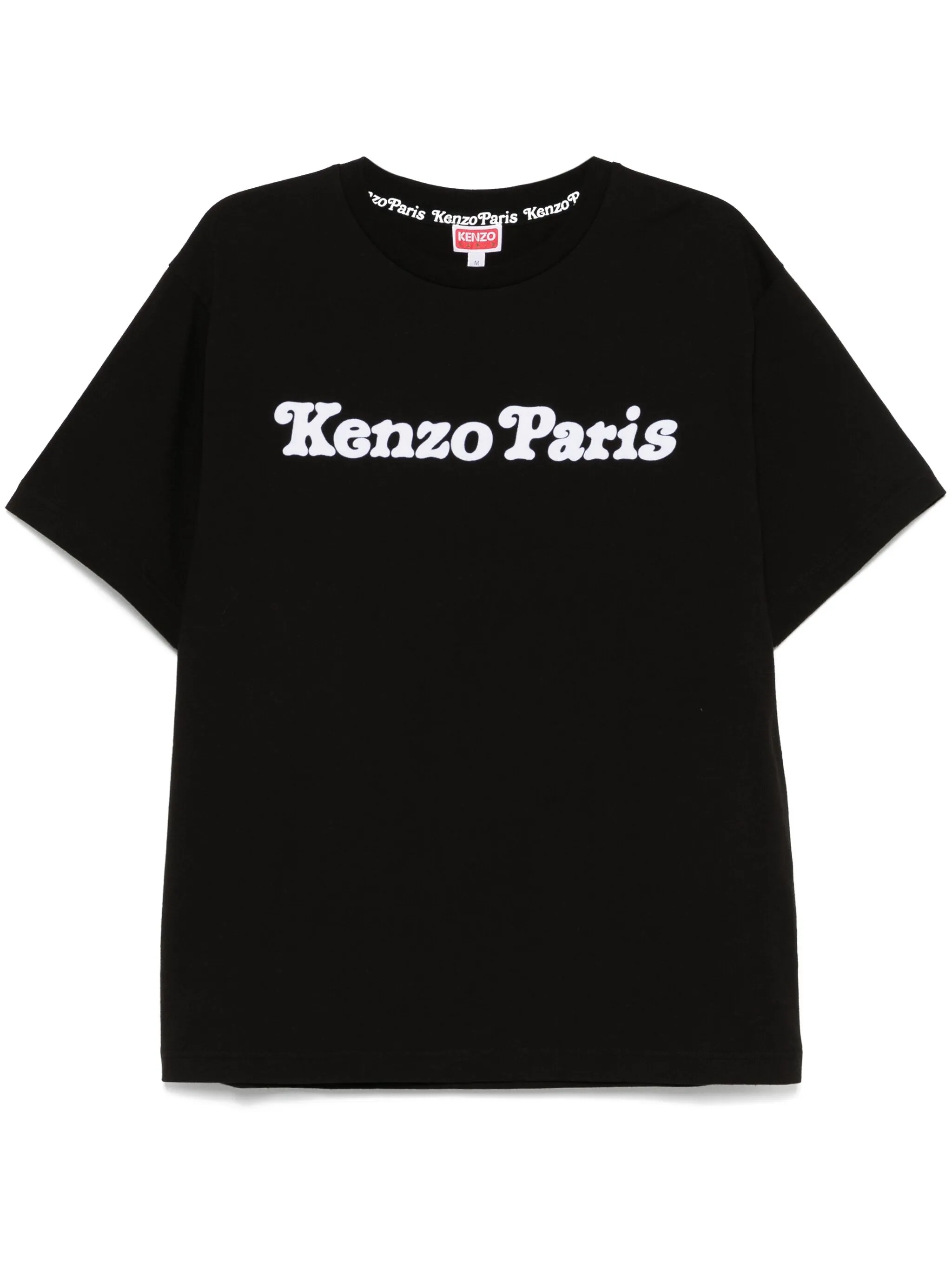 KENZO X VERDY FLOCKED 로고 티셔츠