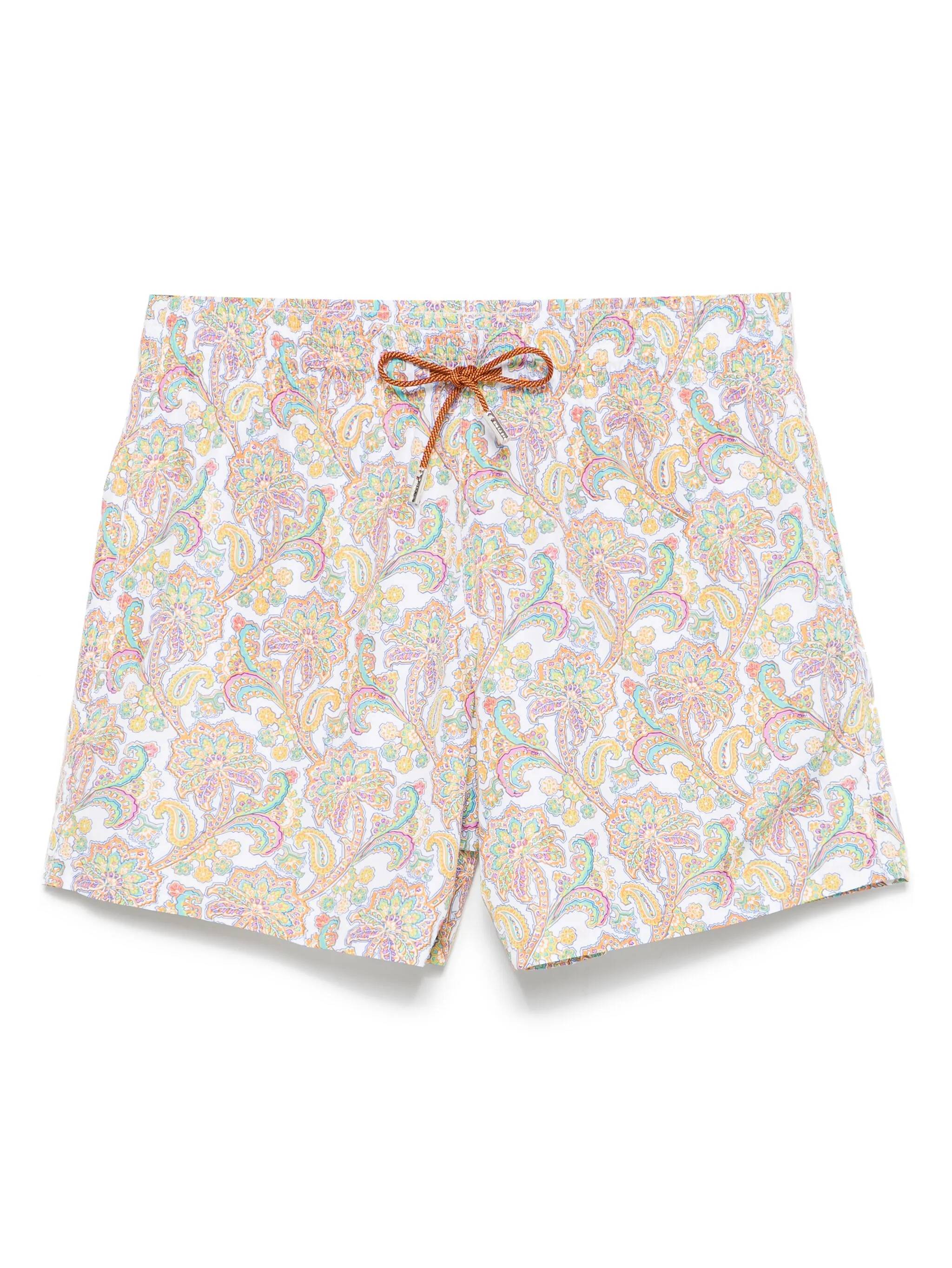 화이트 ELASTICATED BEACHWEAR