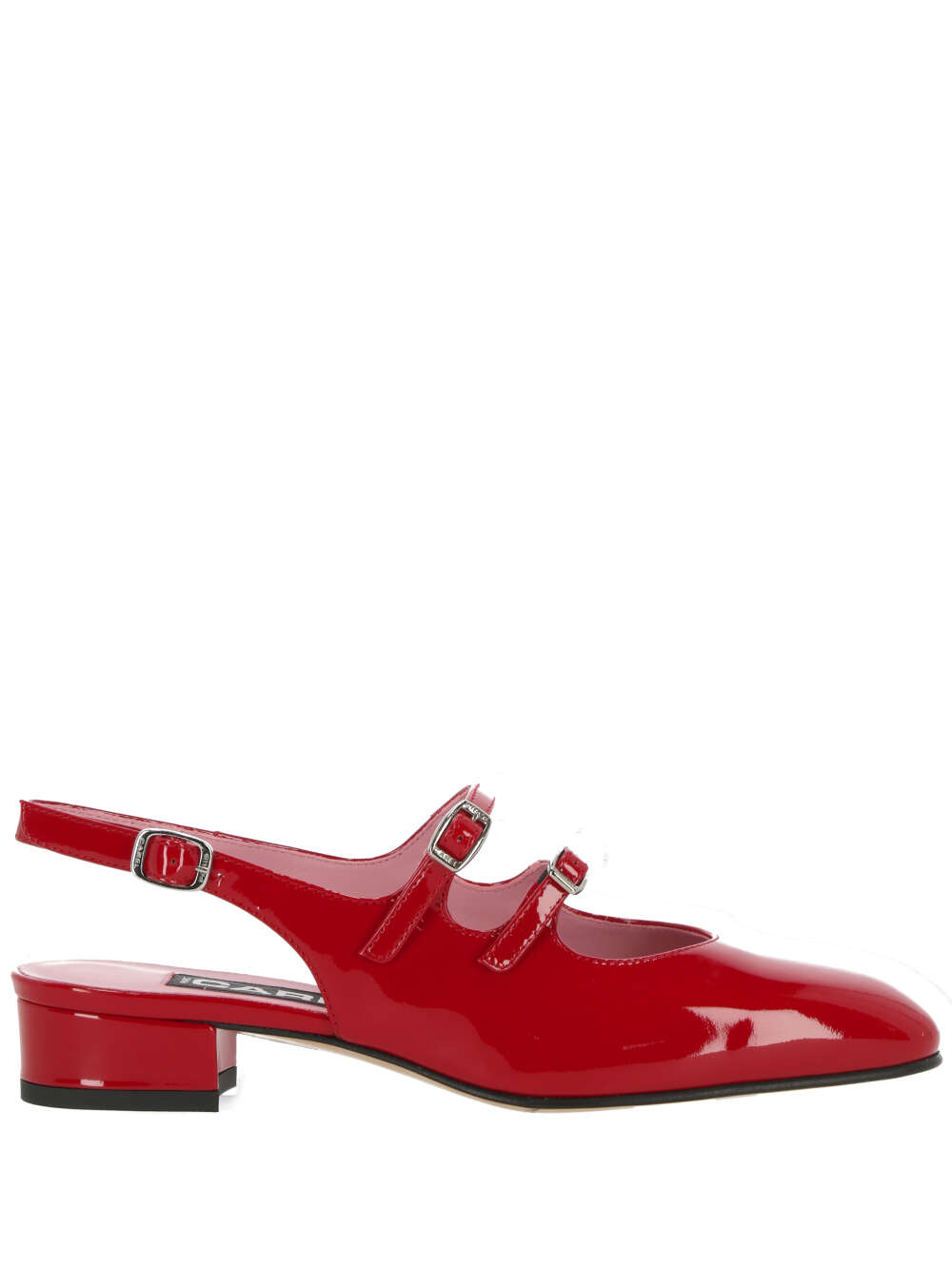 CARDINAL RED PECHE 펌프스