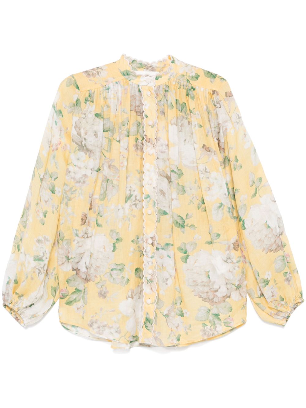 ZIMMERMANN
Acacia 셔츠 위드 scalloped hem