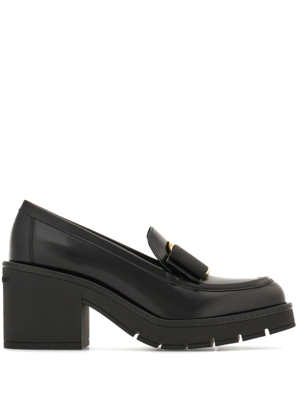 Ferragamo
Vara 보우 로퍼 위드 힐