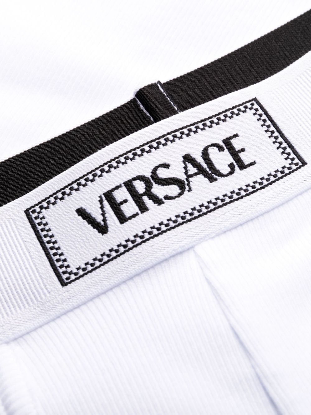 Versace
90s 로고 골지 롱 boxers