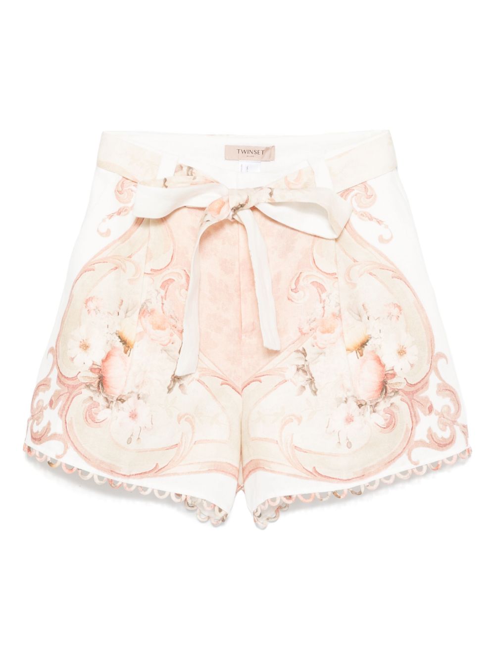 TWINSET
쇼츠 위드 프린트