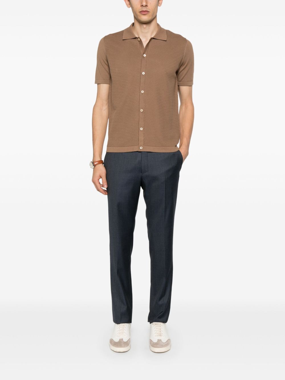 Corneliani
Camicia con inserti